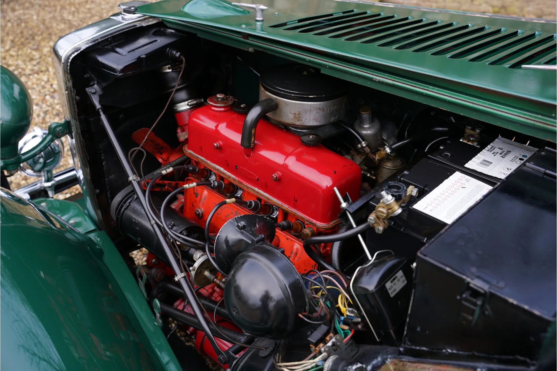 1952 MG TD, 20/30