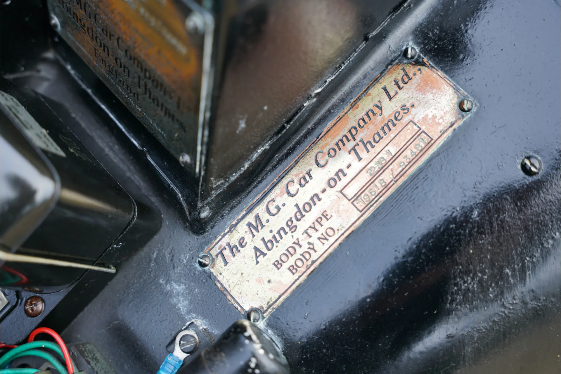 1952 MG TD, 21/30
