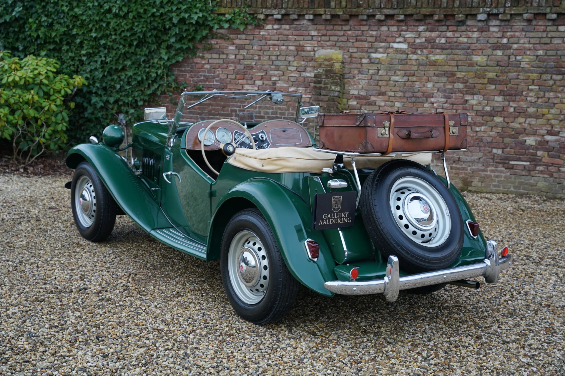 1952 MG TD, 22/30