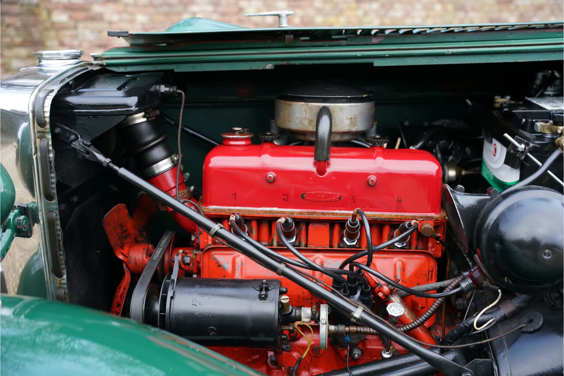1952 MG TD, 23/30
