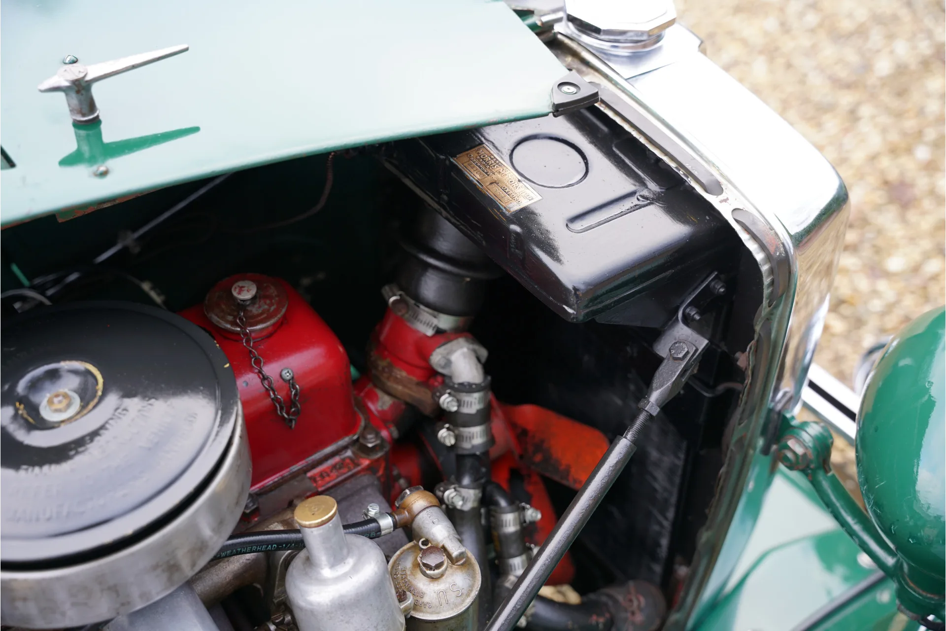 1952 MG TD, 24/30