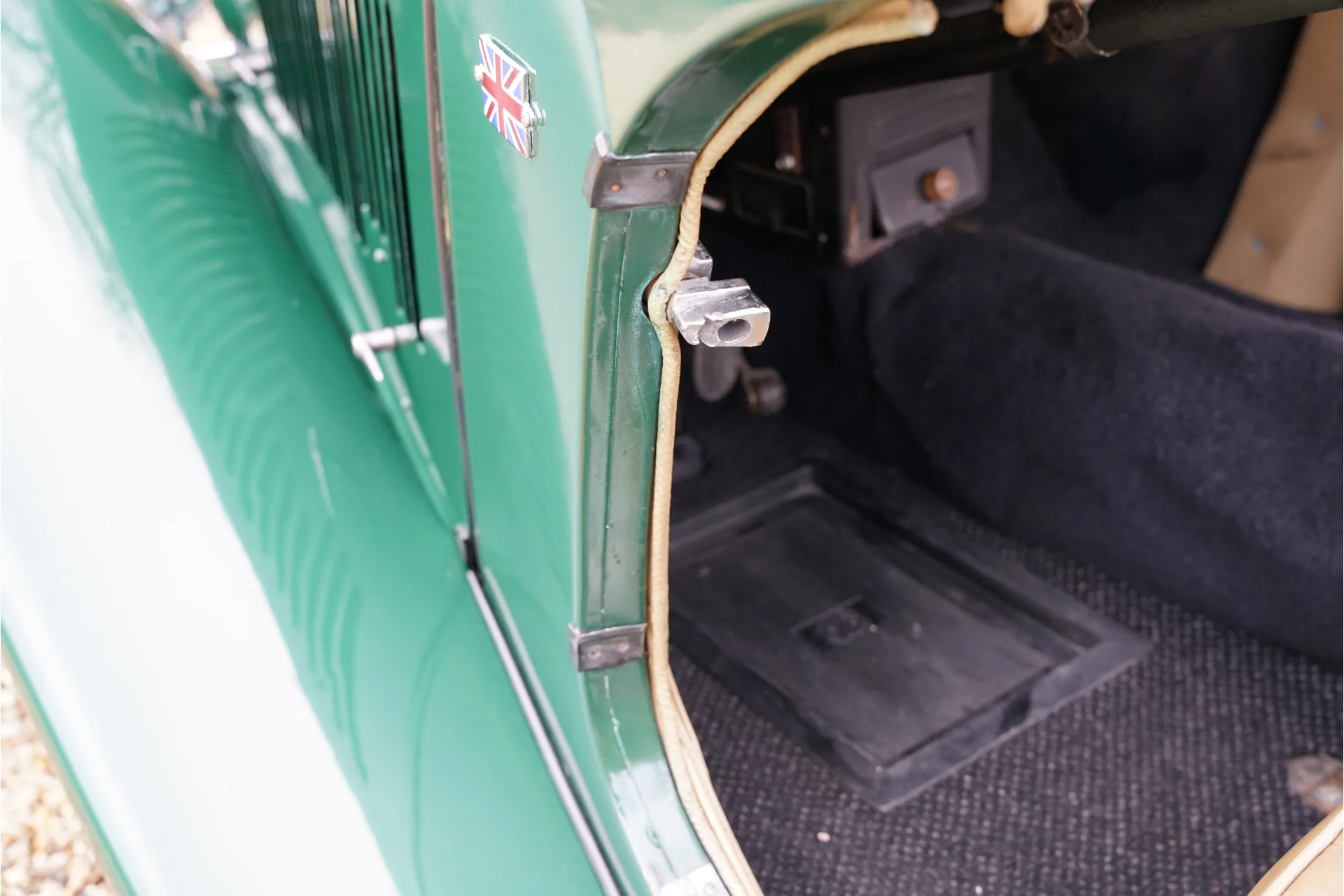 1952 MG TD, 25/30