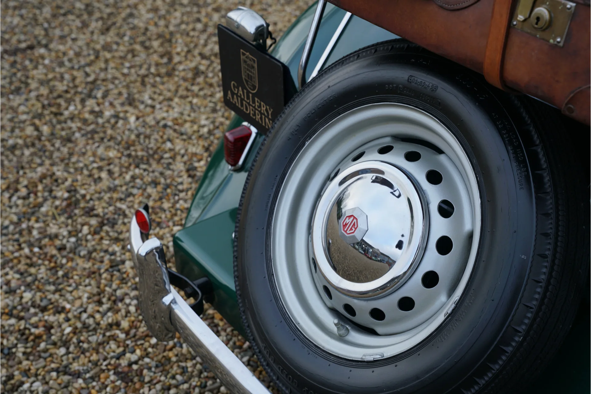 1952 MG TD, 26/30