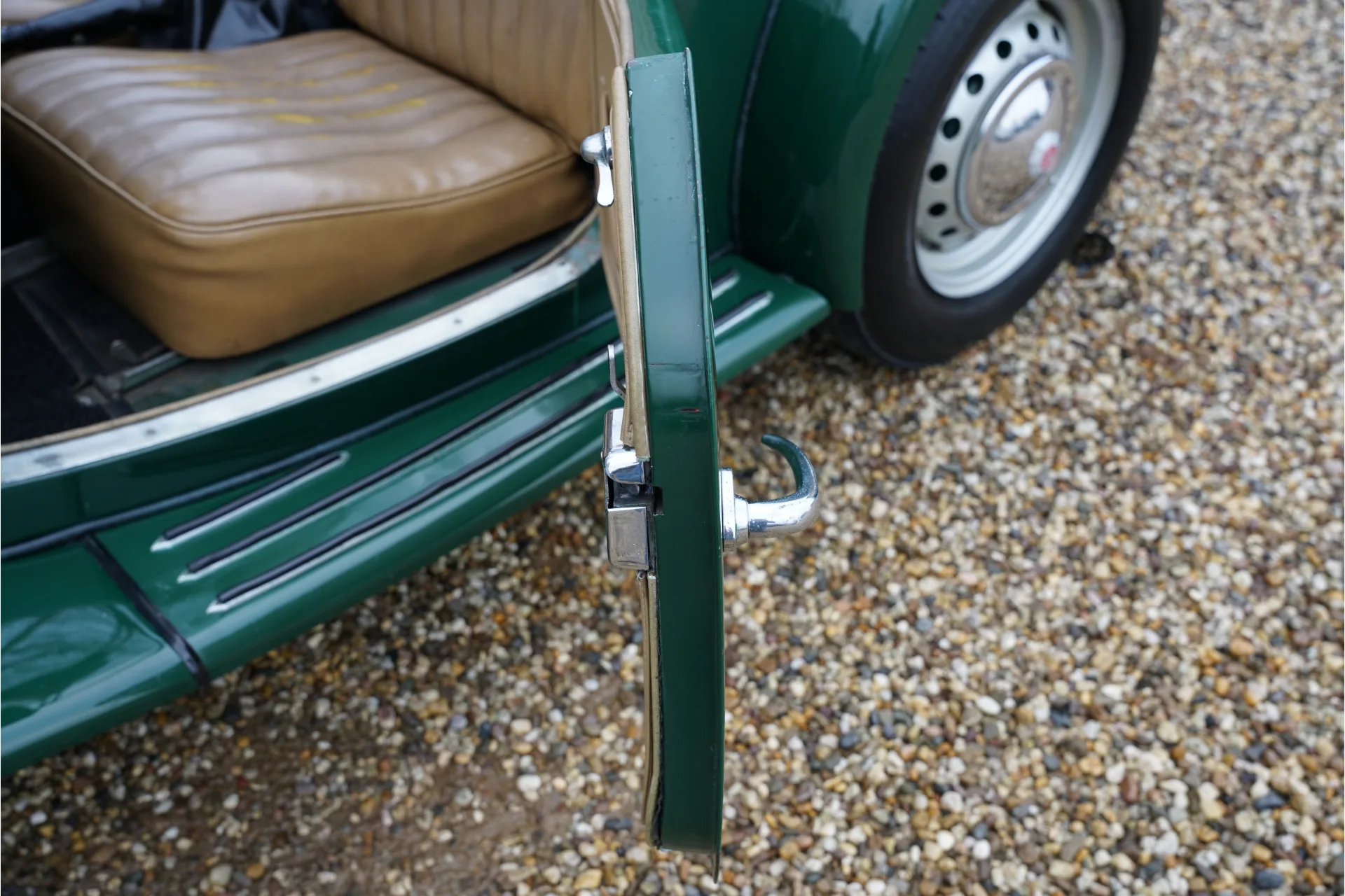 1952 MG TD, 27/30