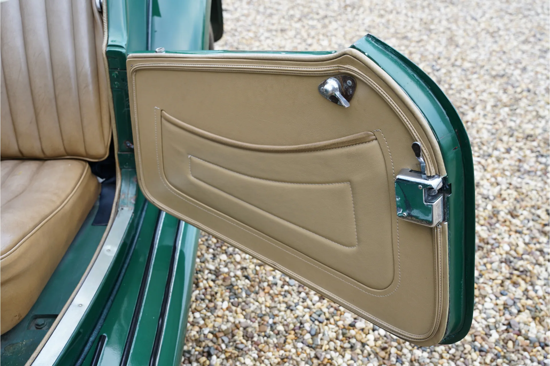 1952 MG TD, 28/30