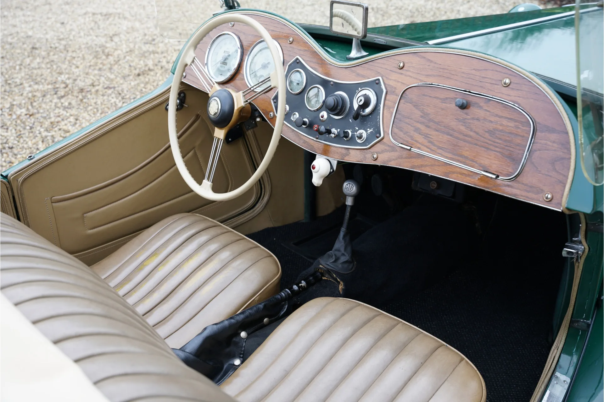 1952 MG TD, 29/30