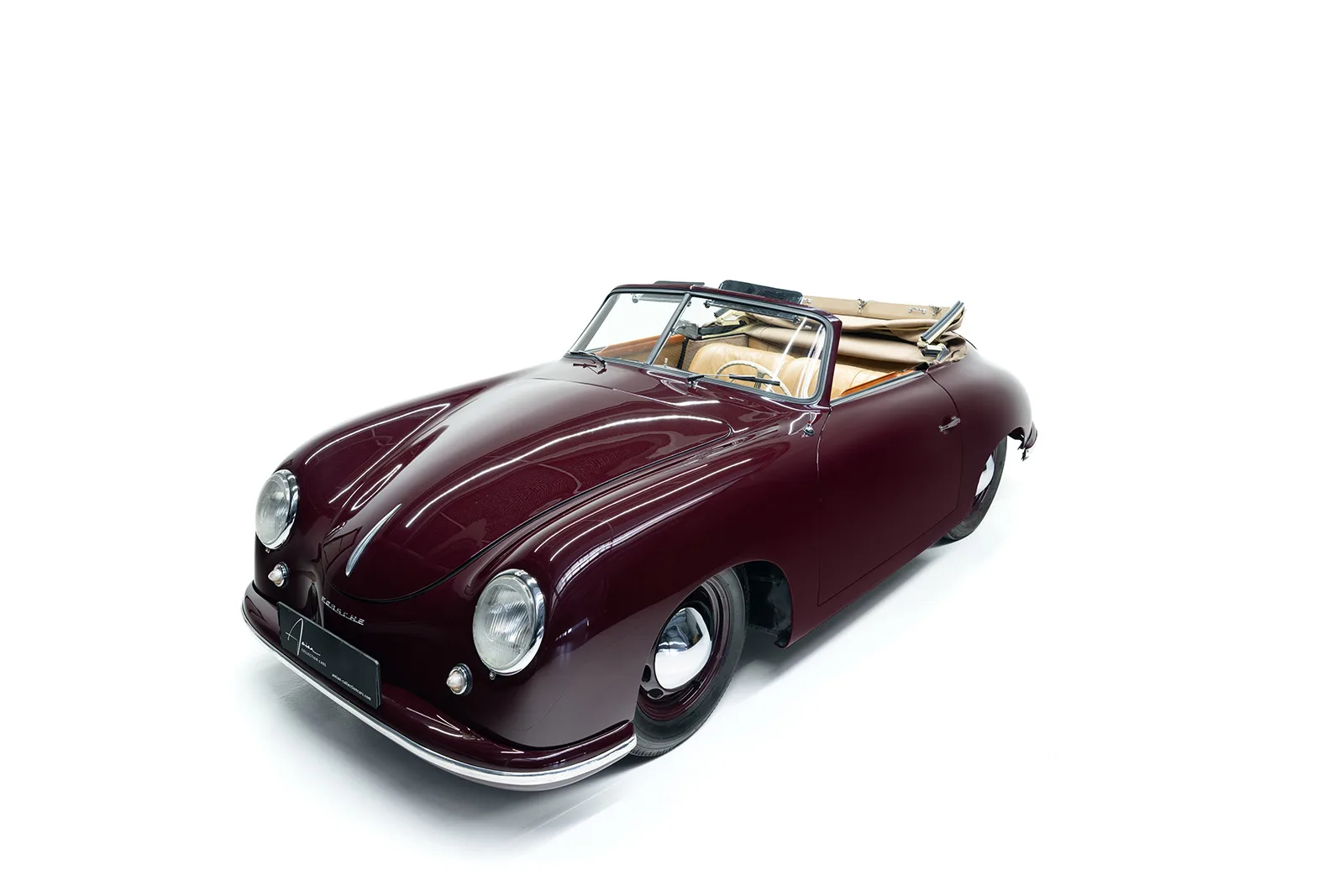 1952 Porsche 356 offered by a specialist dealer in Kerpen, Germany, main photo
