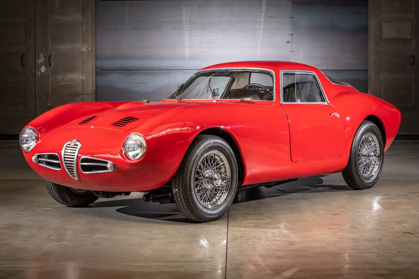 1953 Alfa Romeo 1900 Speciale ATL angeboten von einem Fachhändler in Berlin, Deutschland, Hauptfoto