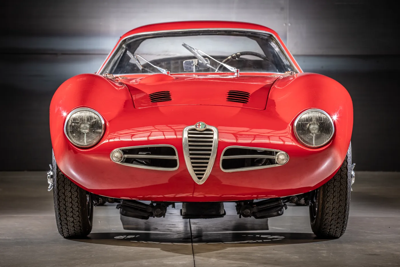 1953 Alfa Romeo 1900 Speciale ATL, 2/27
