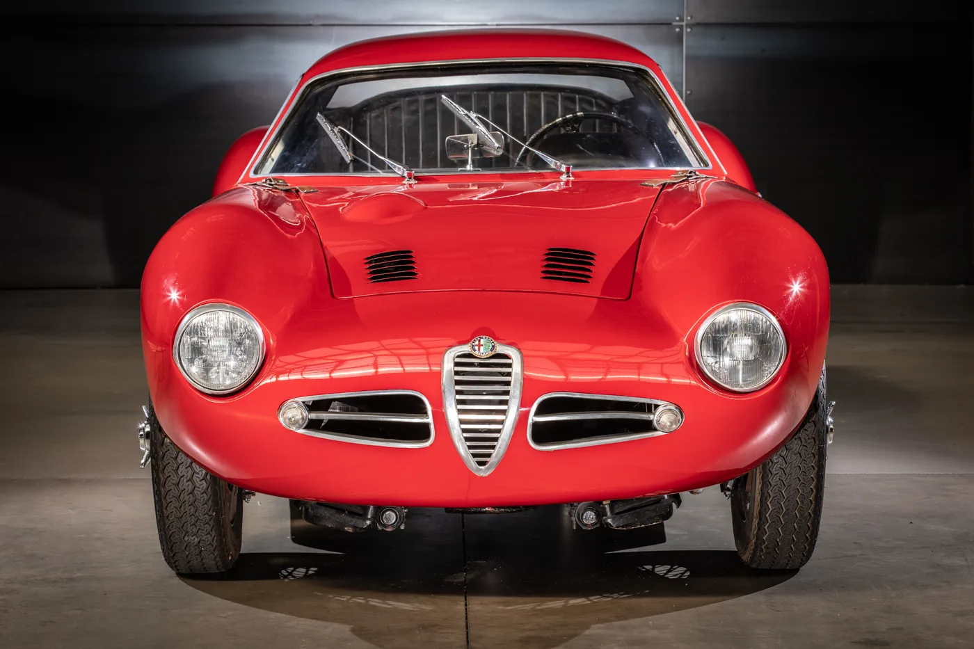 1953 Alfa Romeo 1900 Speciale ATL, 3/27