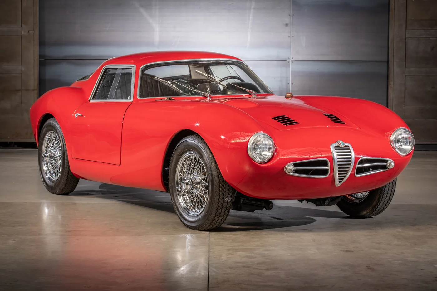 1953 Alfa Romeo 1900 Speciale ATL, 4/27