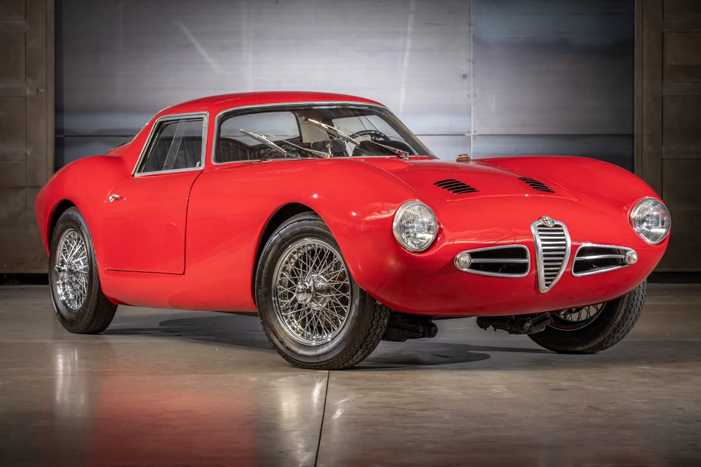 1953 Alfa Romeo 1900 Speciale ATL, 5/27