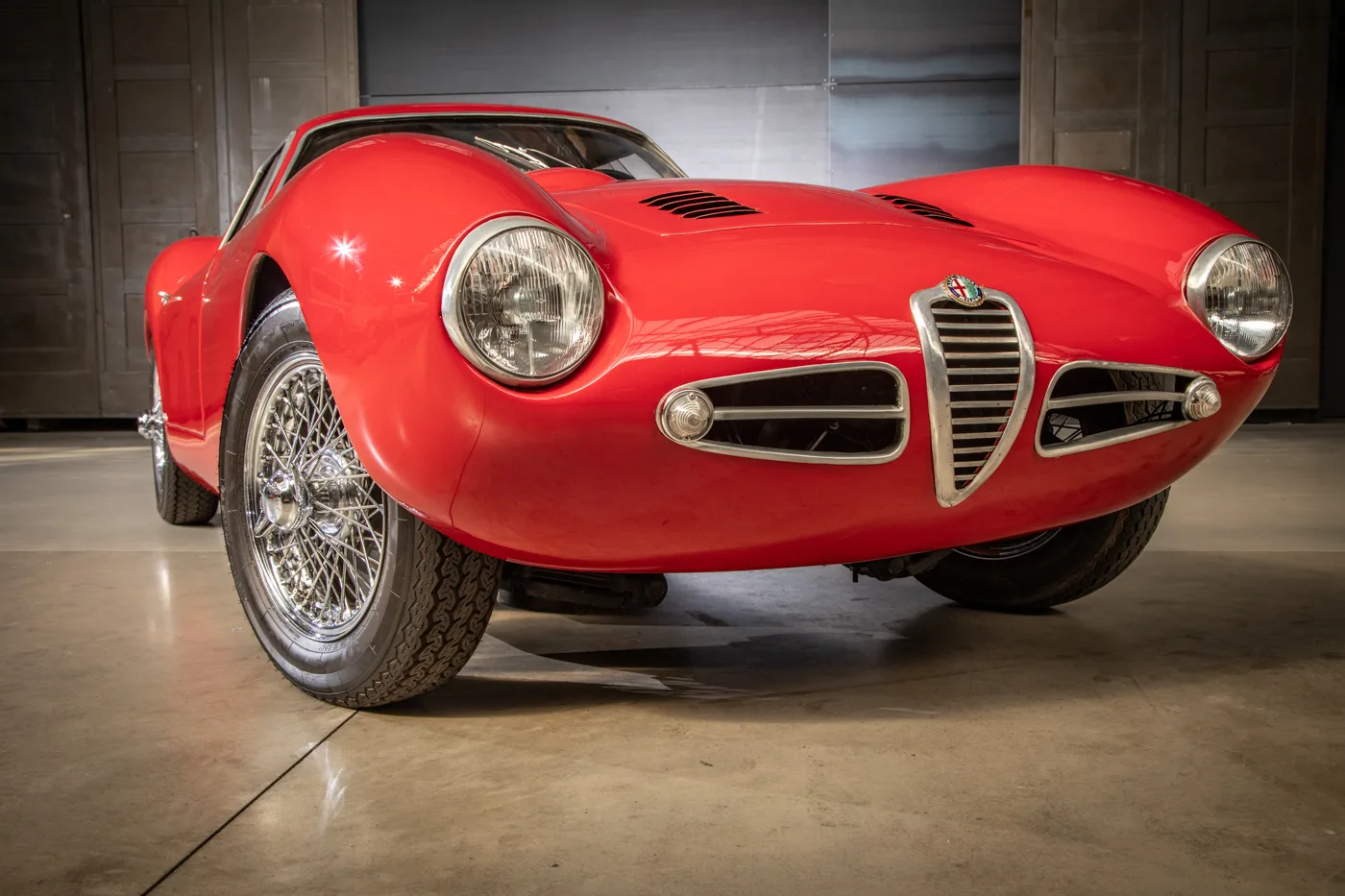 1953 Alfa Romeo 1900 Speciale ATL, 6/27