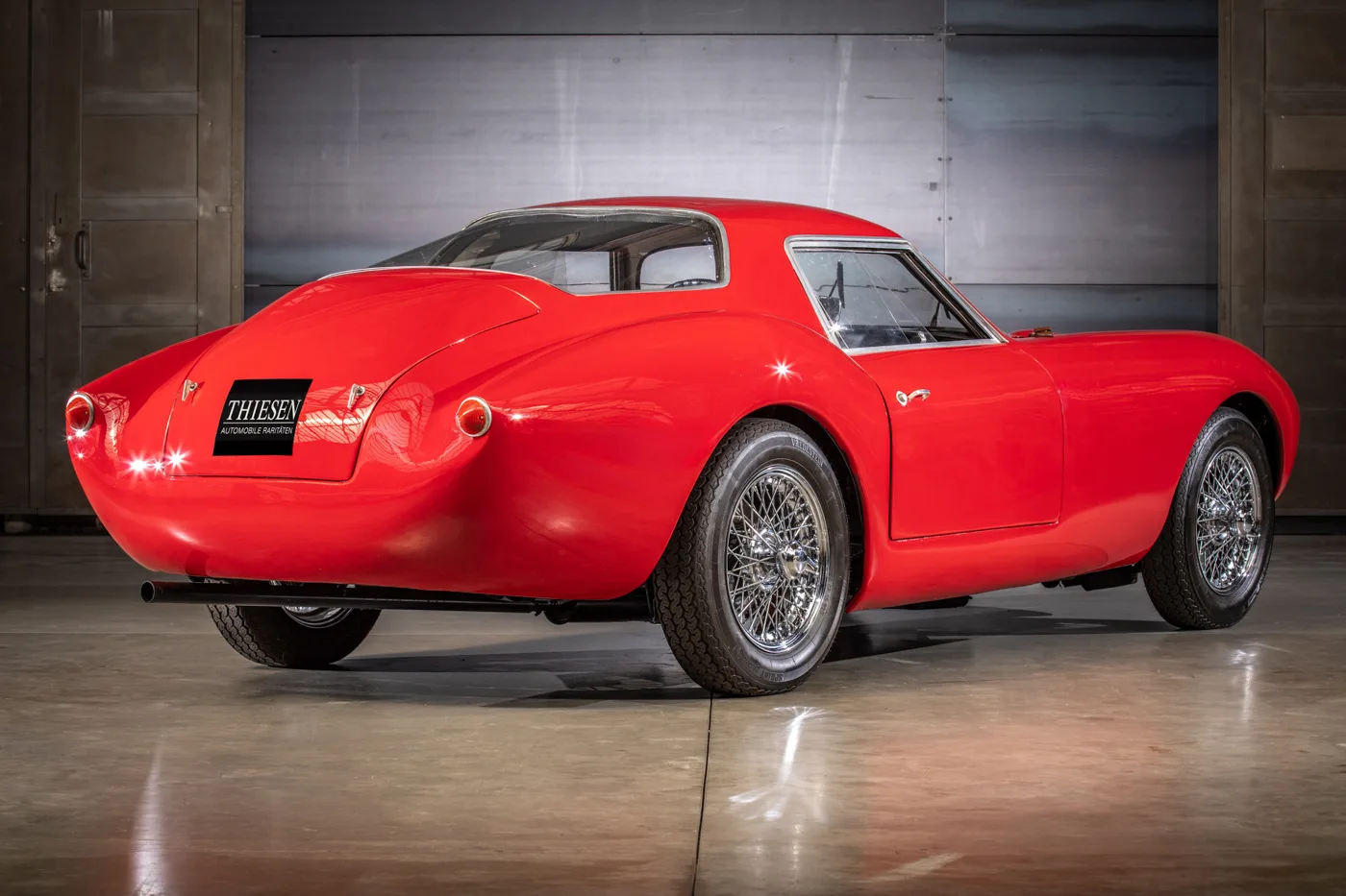 1953 Alfa Romeo 1900 Speciale ATL, 8/27