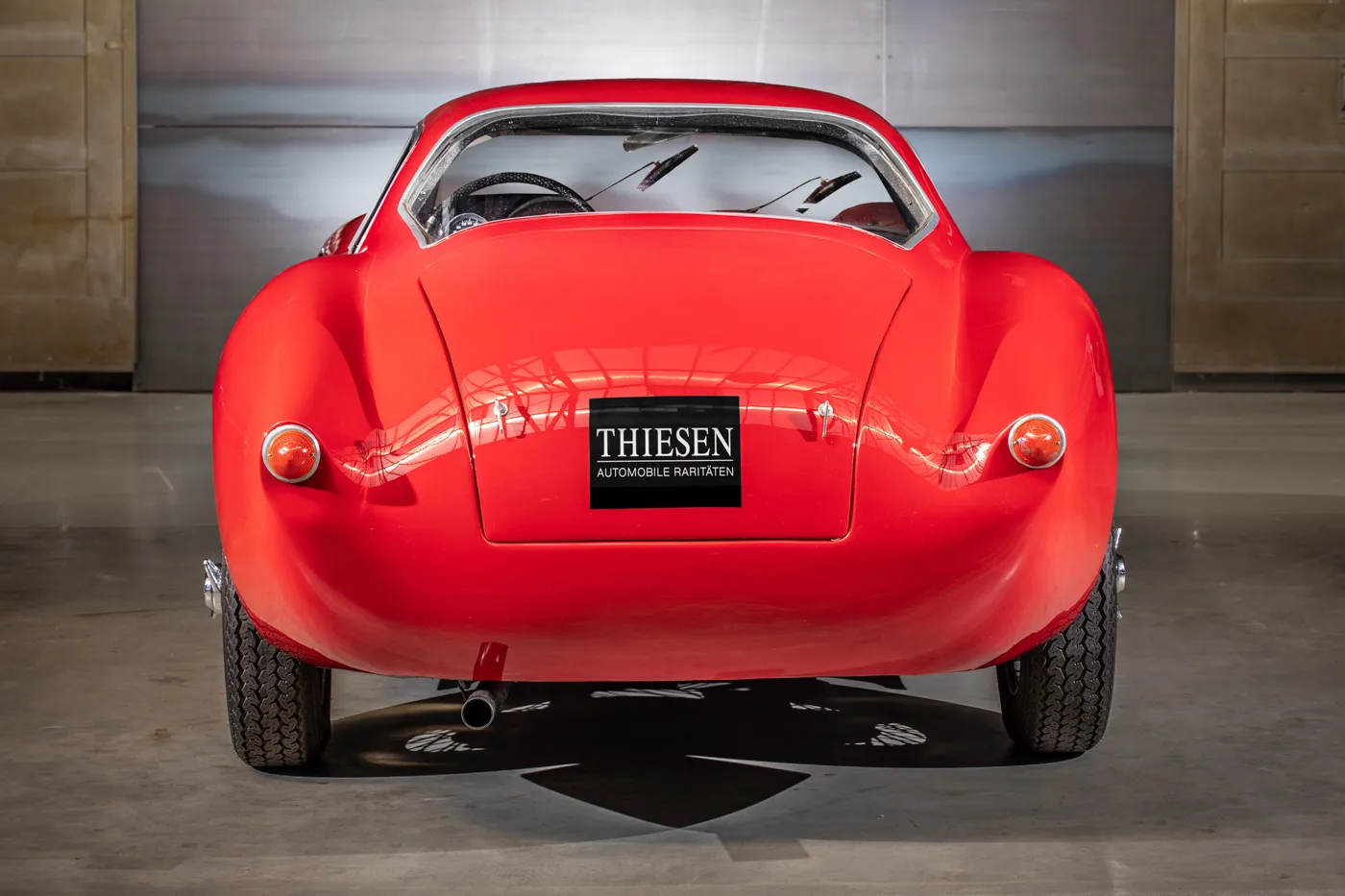1953 Alfa Romeo 1900 Speciale ATL, 9/27