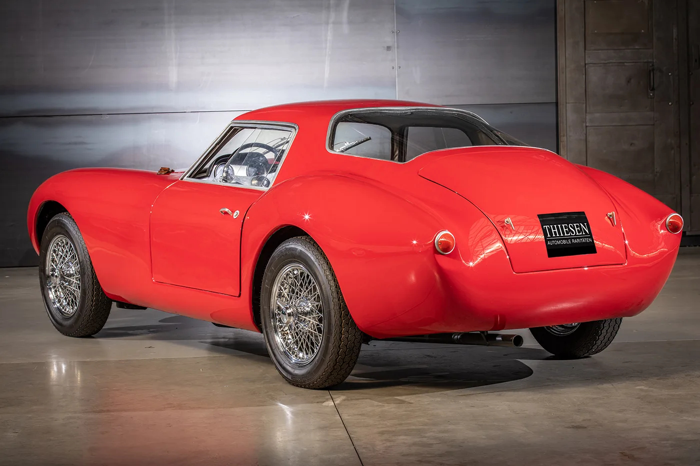 1953 Alfa Romeo 1900 Speciale ATL, 10/27