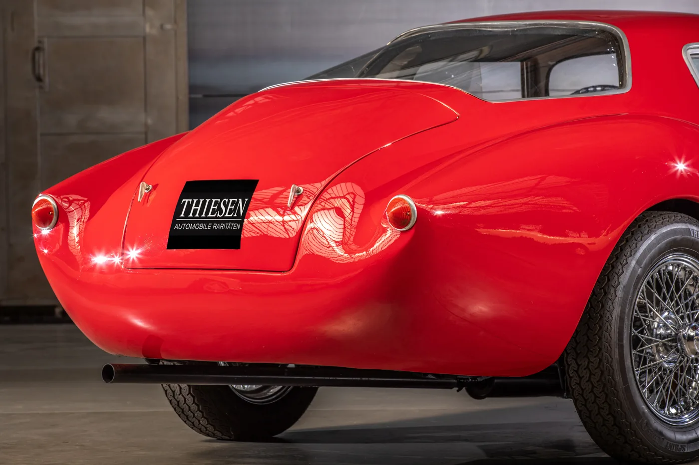 1953 Alfa Romeo 1900 Speciale ATL, 12/27