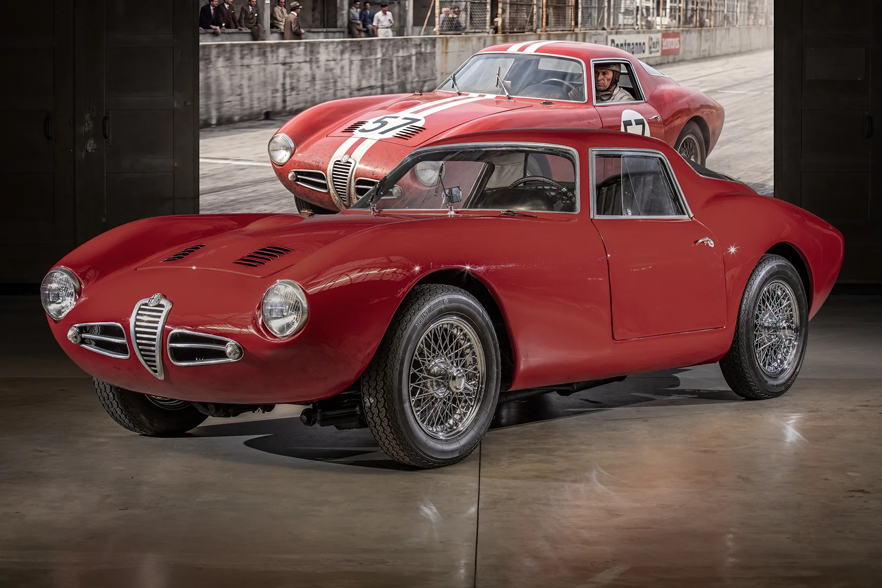 1953 Alfa Romeo 1900 Speciale ATL, 25/27