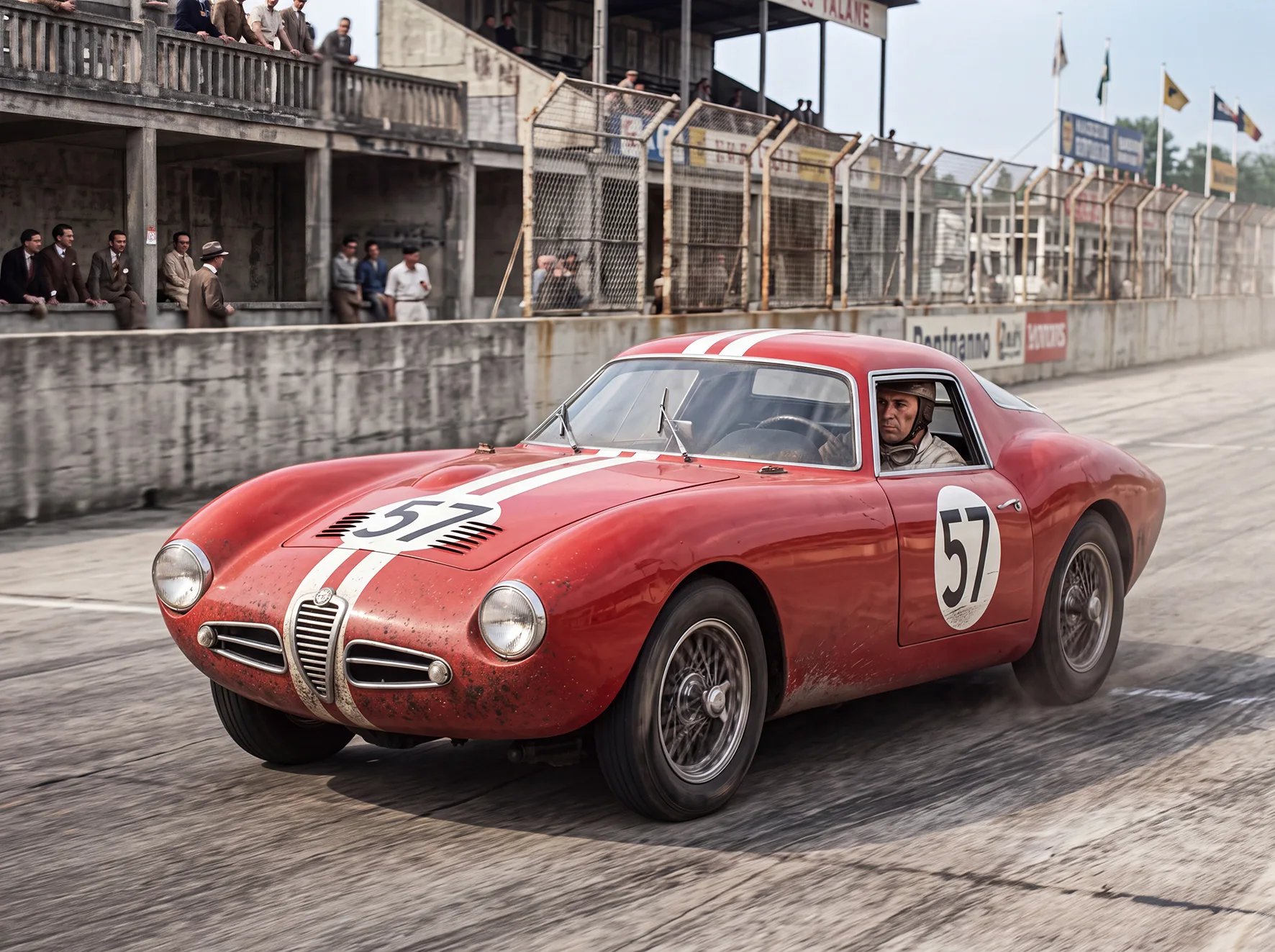 1953 Alfa Romeo 1900 Speciale ATL, 26/27