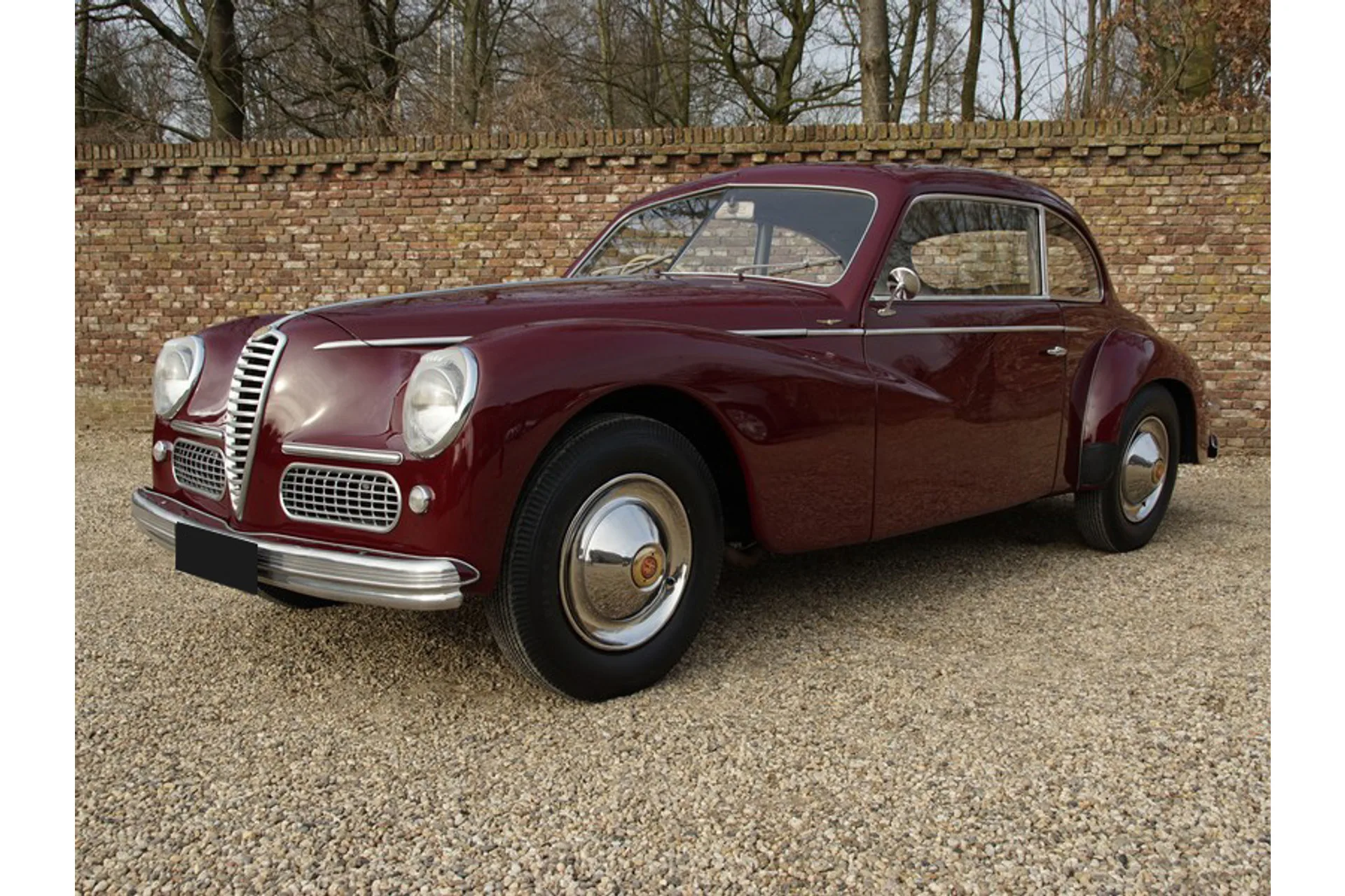1953 Alfa Romeo 6C 2500 Super Sport Gran Turismo offered by a specialist dealer in Brummen, Netherlands, main photo