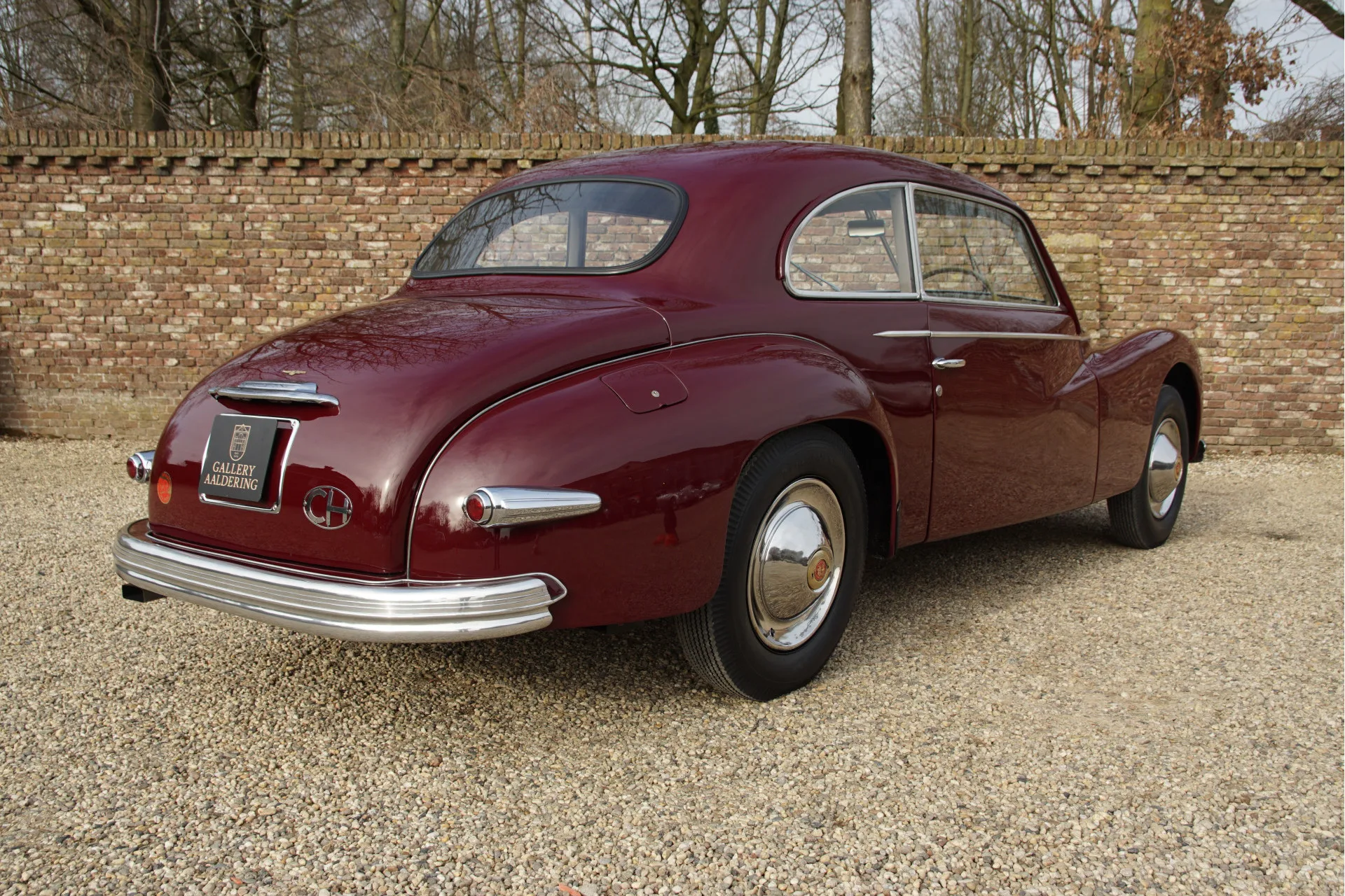 1953 Alfa Romeo 6C 2500 Super Sport Gran Turismo, 2/30