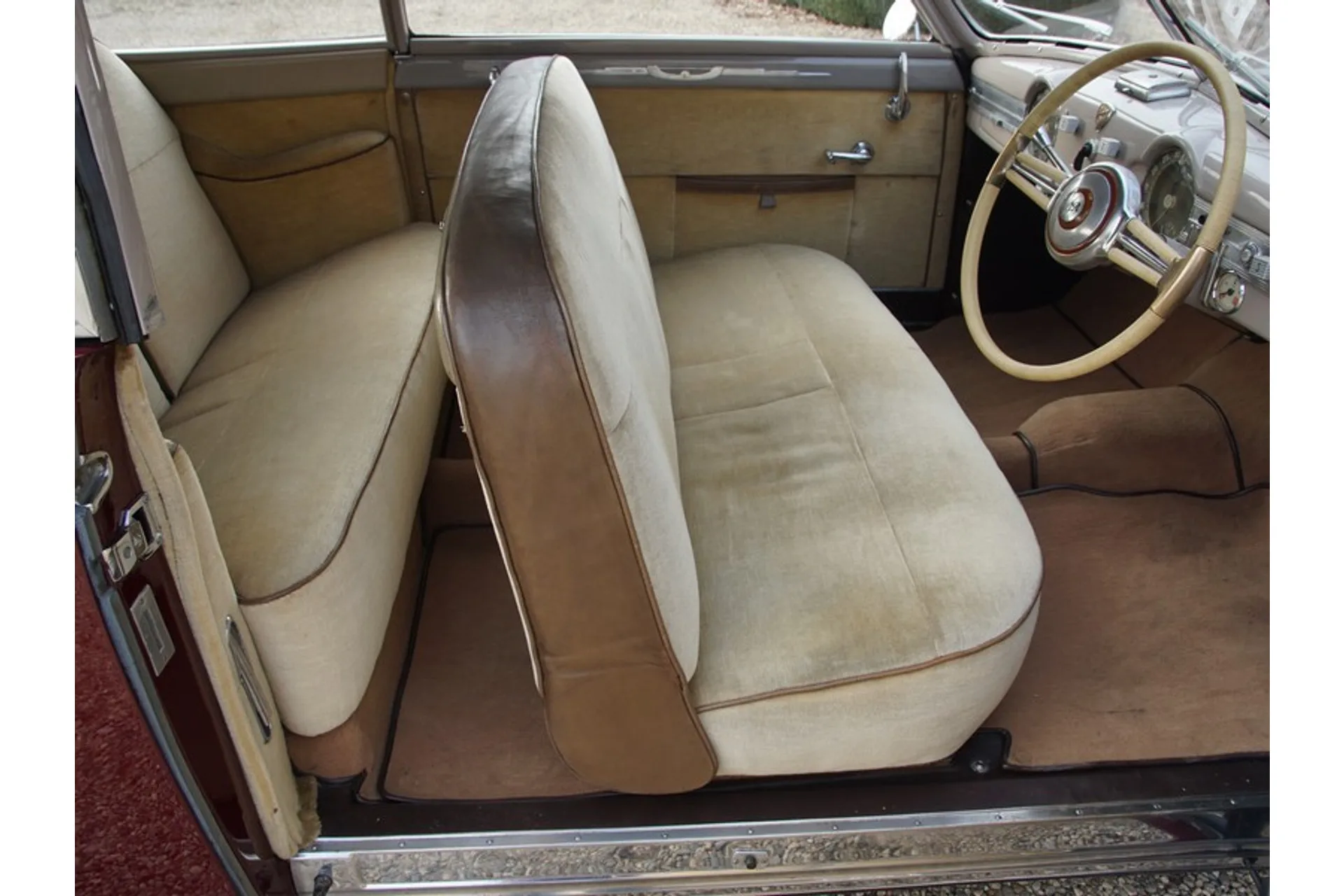 1953 Alfa Romeo 6C 2500 Super Sport Gran Turismo, 3/30