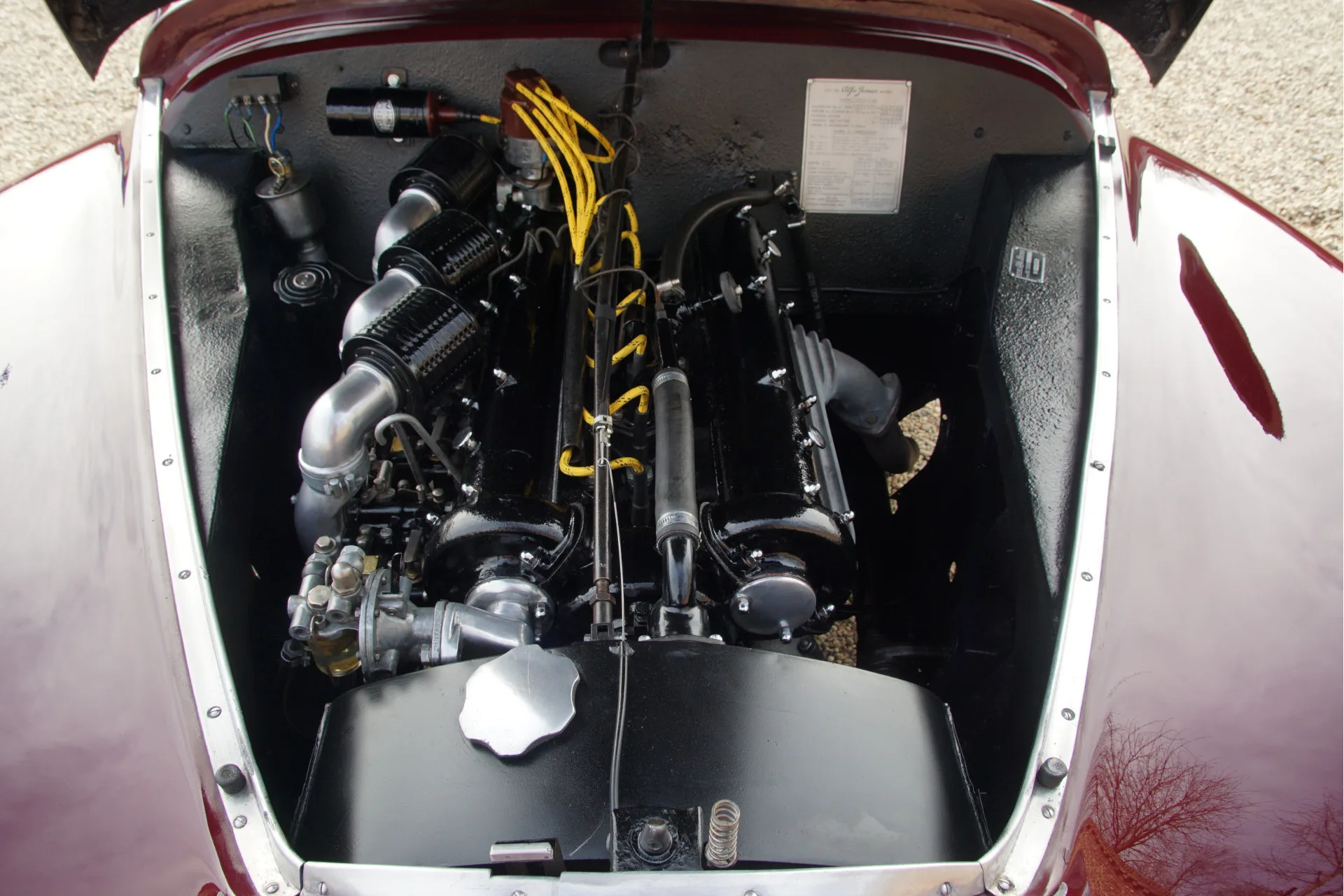 1953 Alfa Romeo 6C 2500 Super Sport Gran Turismo, 4/30