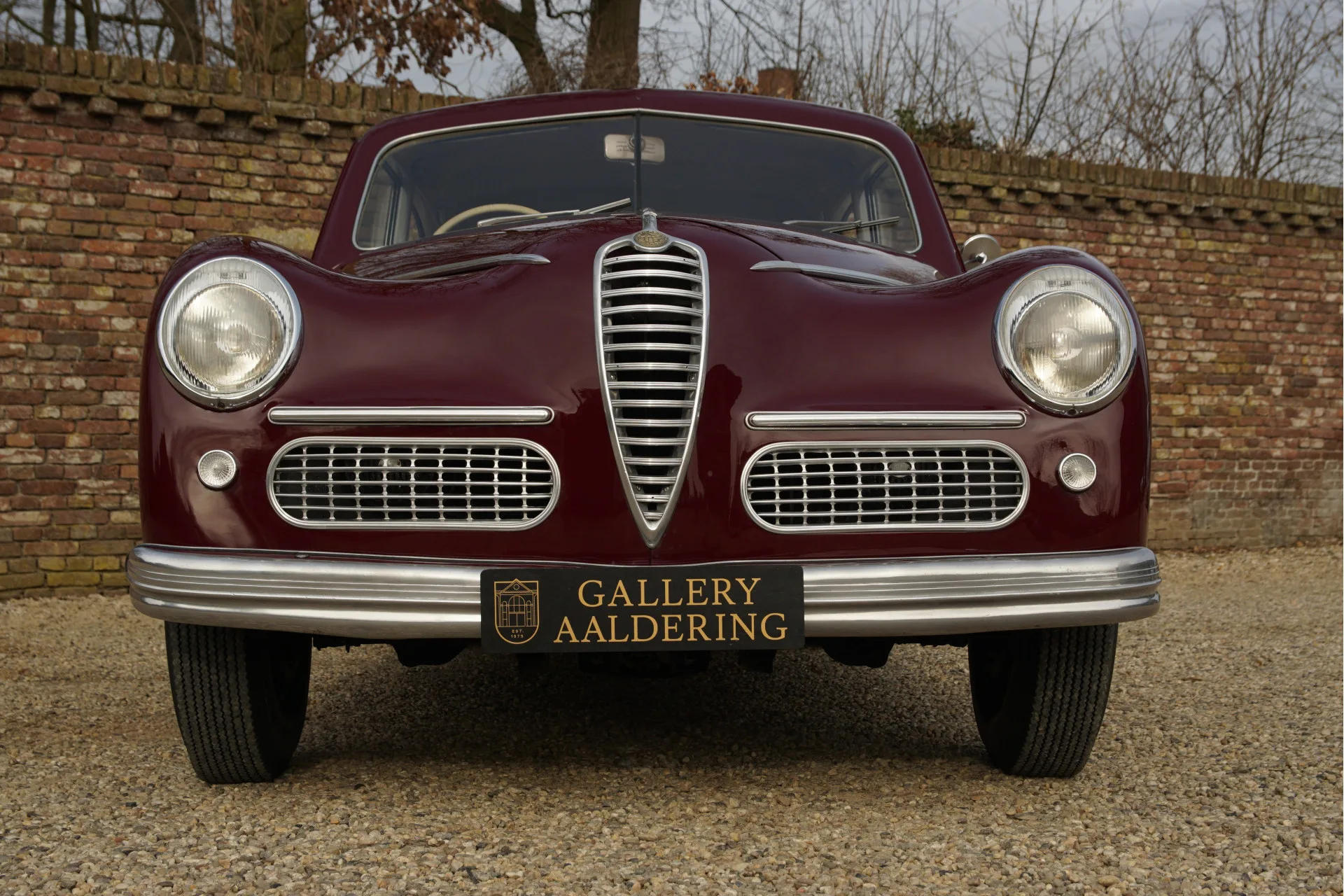 1953 Alfa Romeo 6C 2500 Super Sport Gran Turismo, 5/30