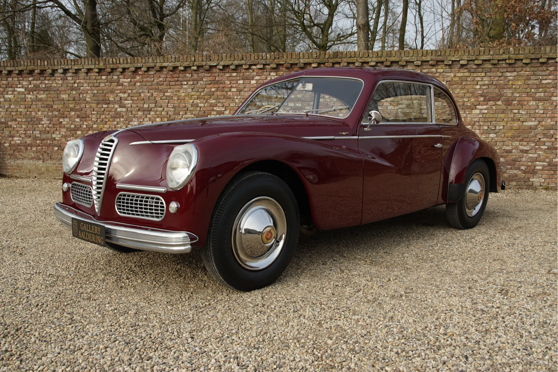 1953 Alfa Romeo 6C 2500 Super Sport Gran Turismo, 6/30