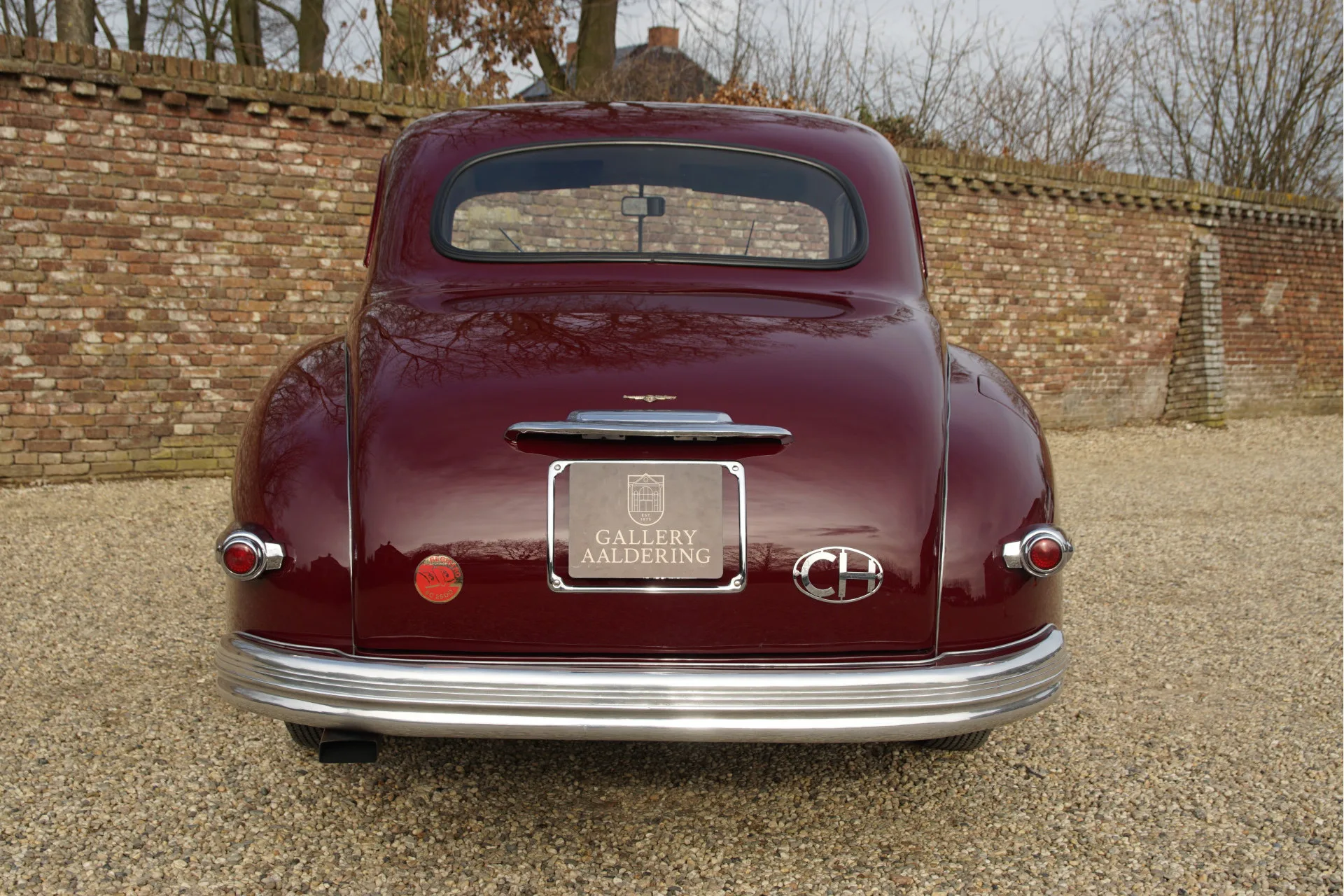 1953 Alfa Romeo 6C 2500 Super Sport Gran Turismo, 7/30