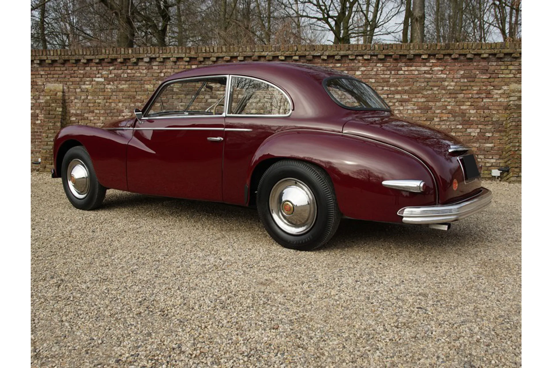 1953 Alfa Romeo 6C 2500 Super Sport Gran Turismo, 8/30