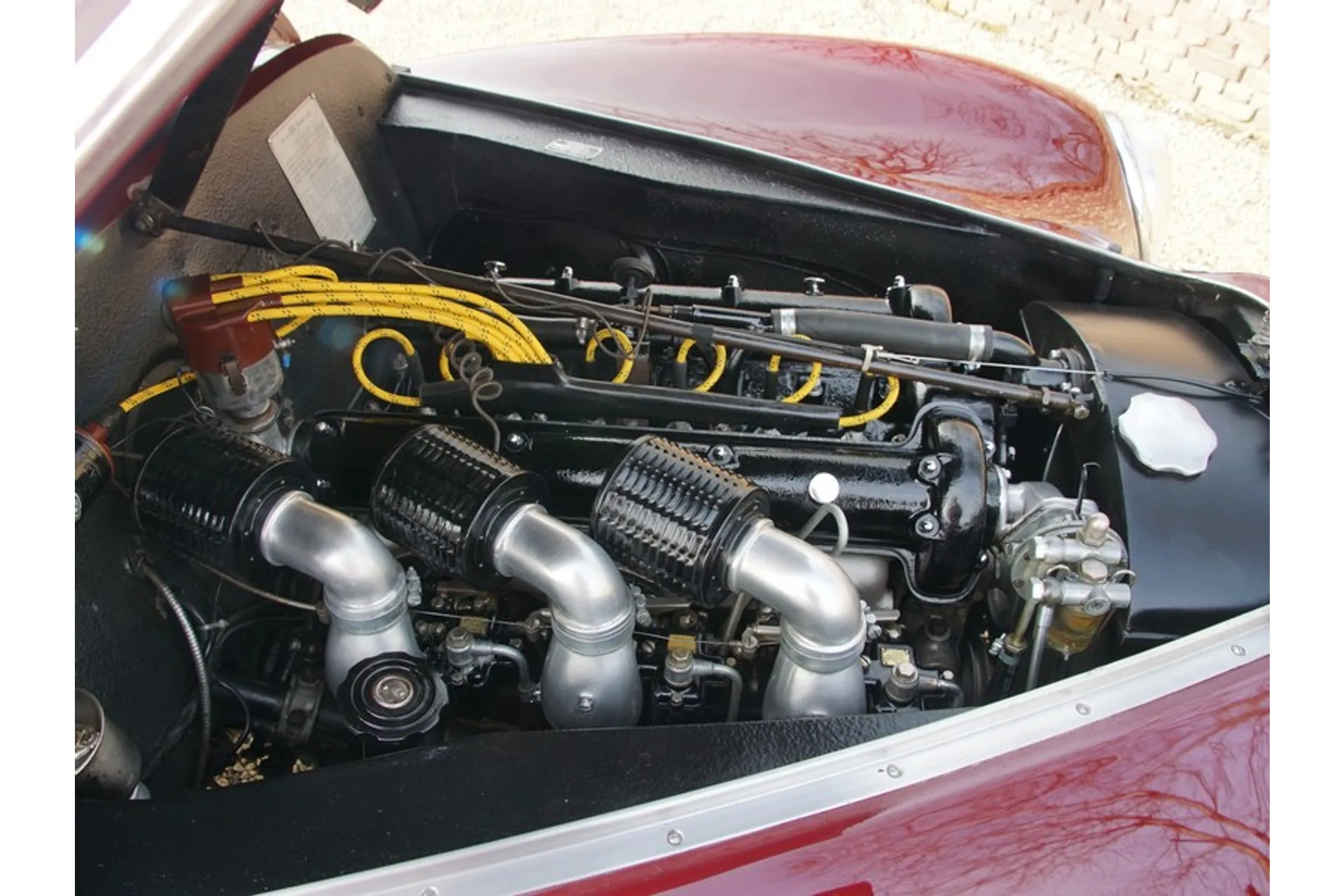 1953 Alfa Romeo 6C 2500 Super Sport Gran Turismo, 9/30
