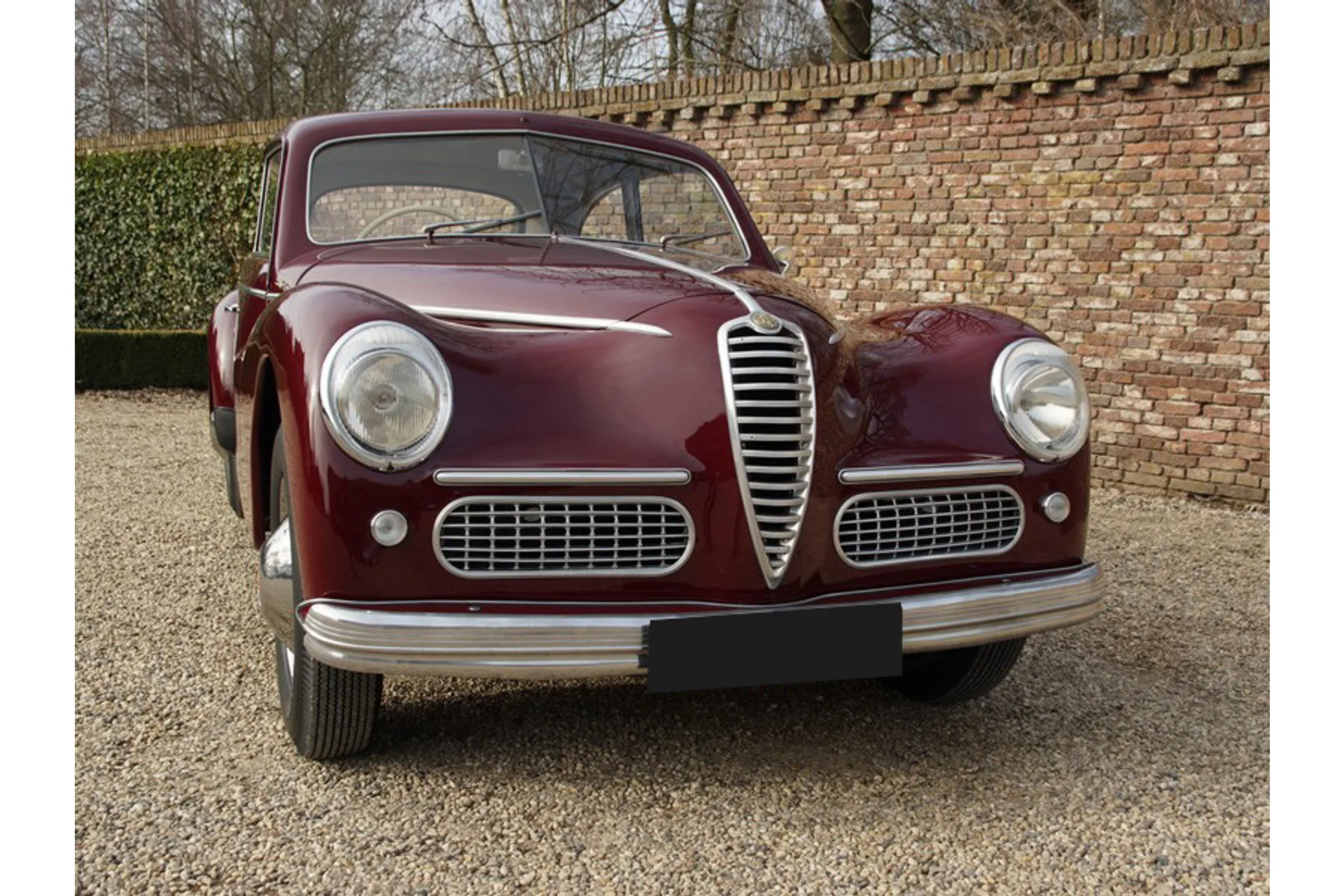 1953 Alfa Romeo 6C 2500 Super Sport Gran Turismo, 10/30