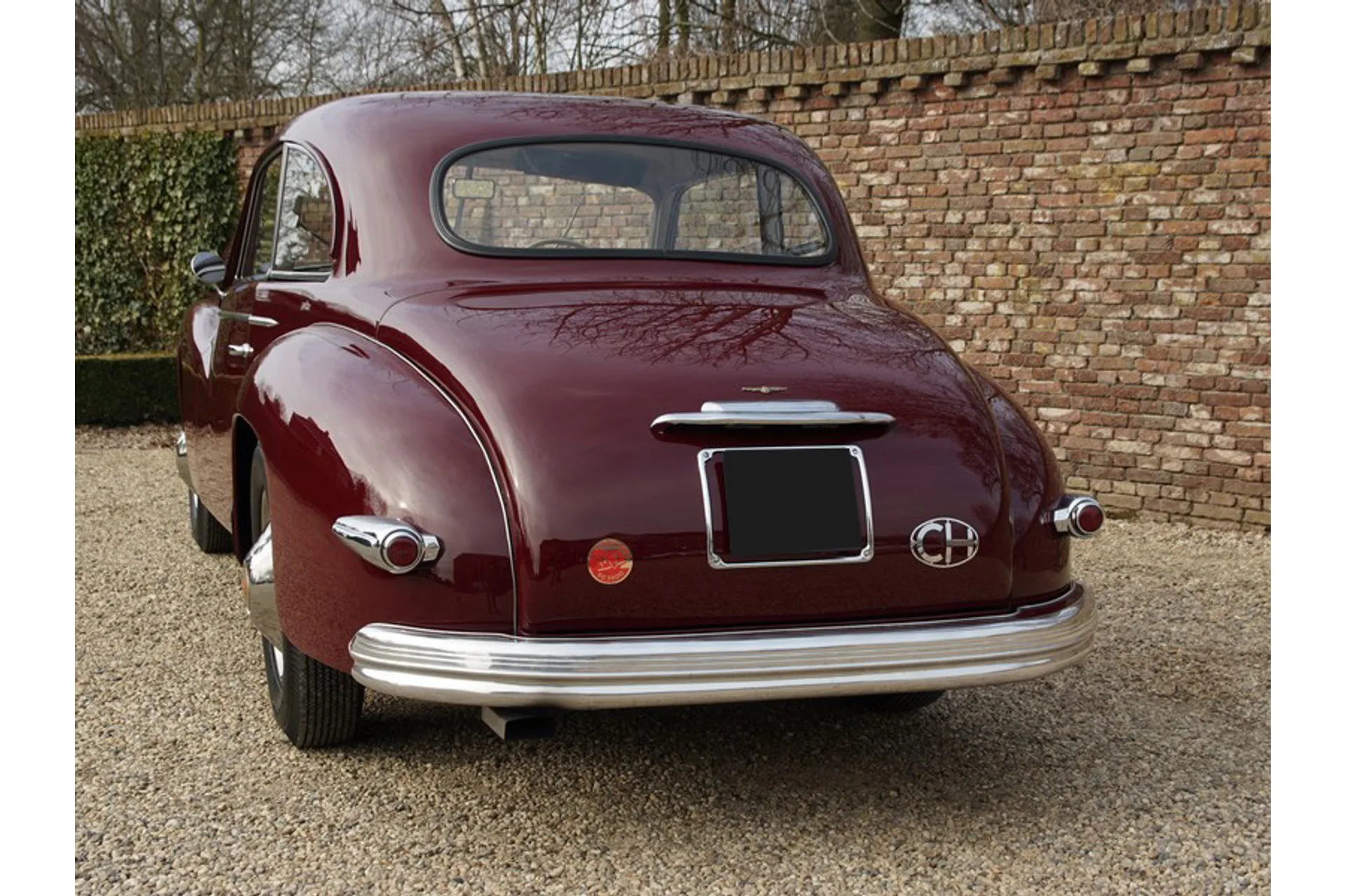 1953 Alfa Romeo 6C 2500 Super Sport Gran Turismo, 11/30