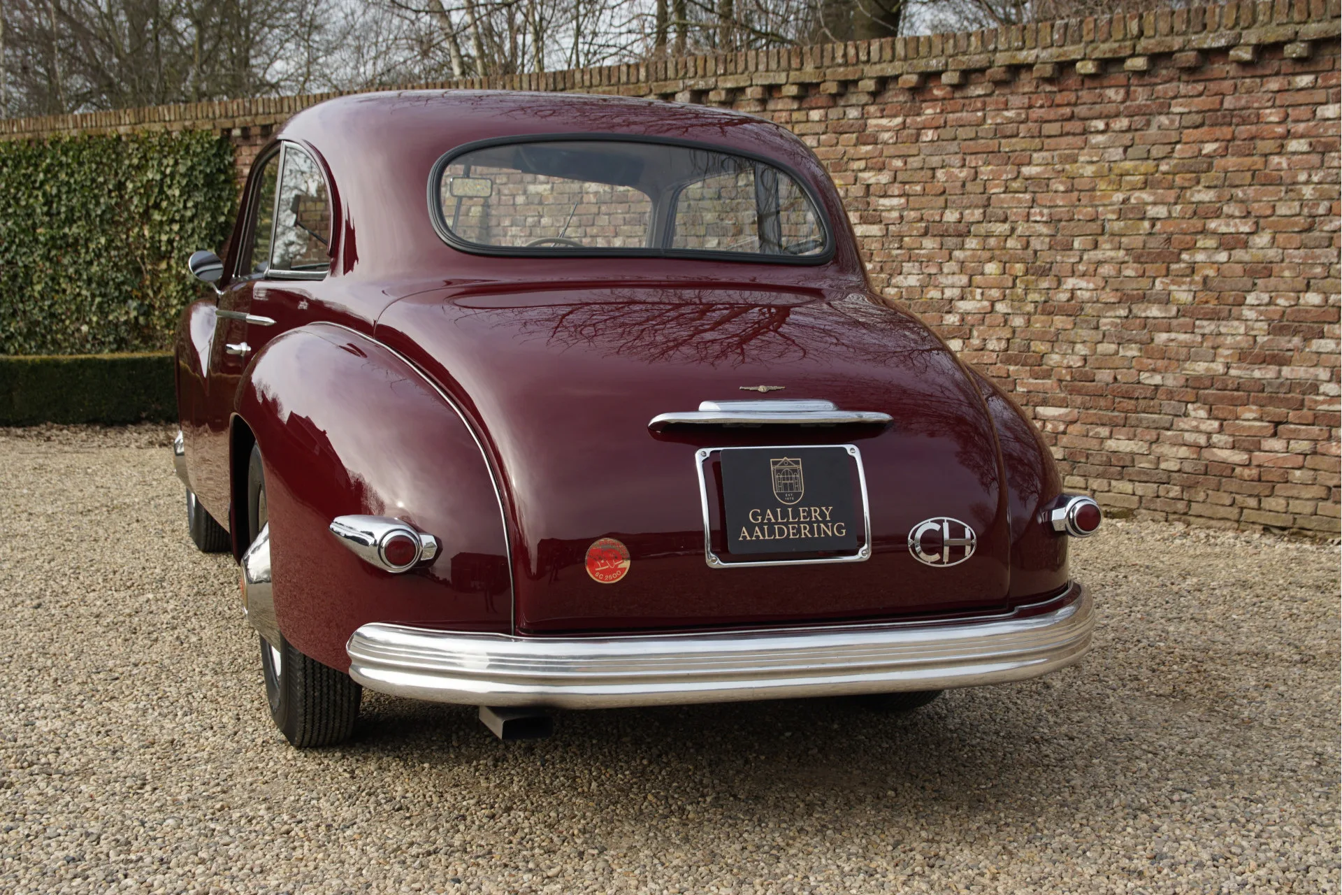 1953 Alfa Romeo 6C 2500 Super Sport Gran Turismo, 12/30
