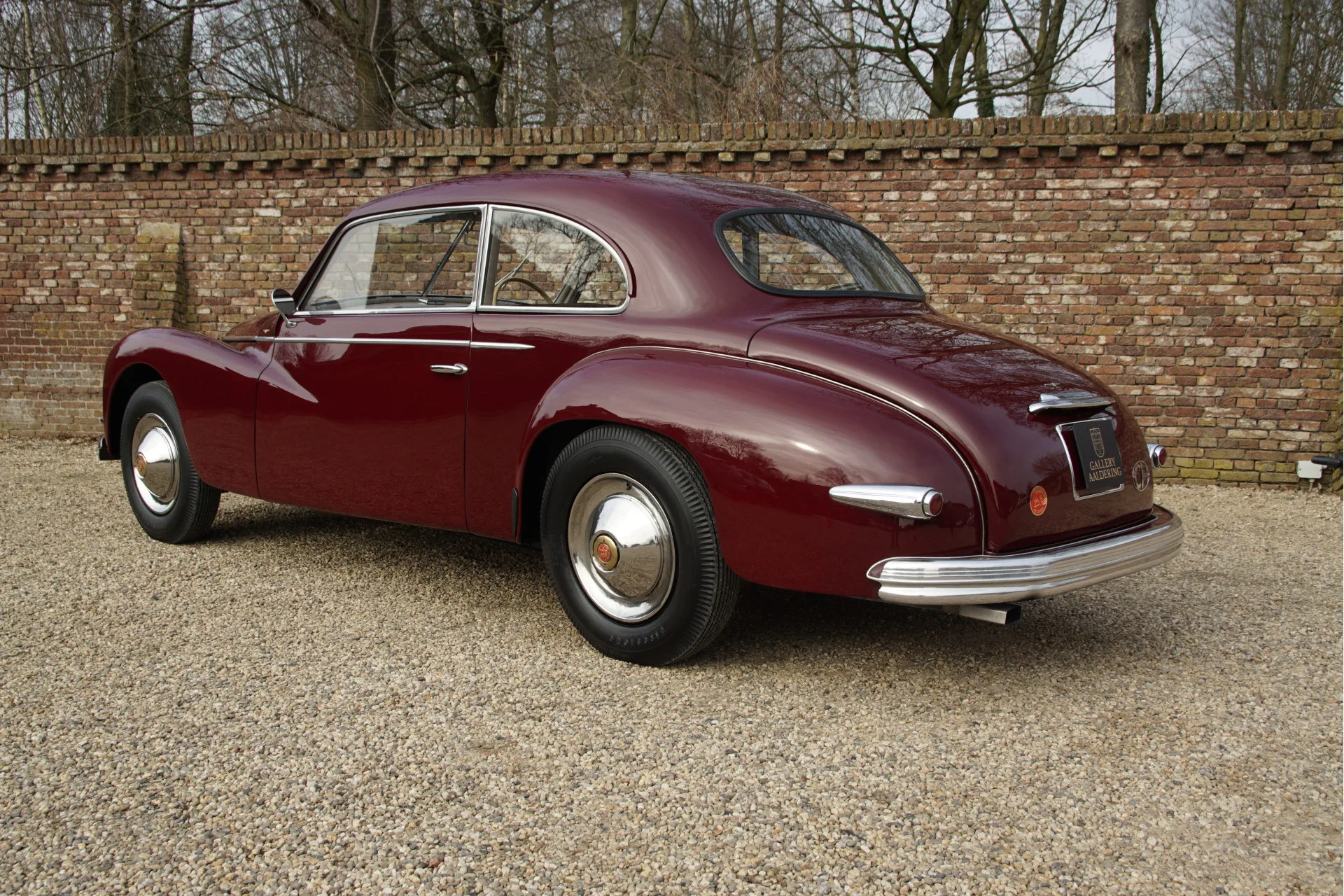 1953 Alfa Romeo 6C 2500 Super Sport Gran Turismo, 14/30