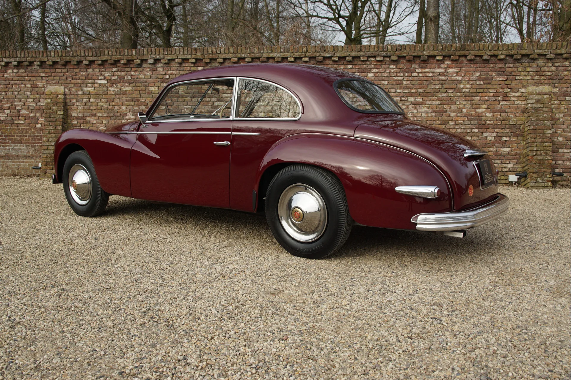 1953 Alfa Romeo 6C 2500 Super Sport Gran Turismo, 15/30