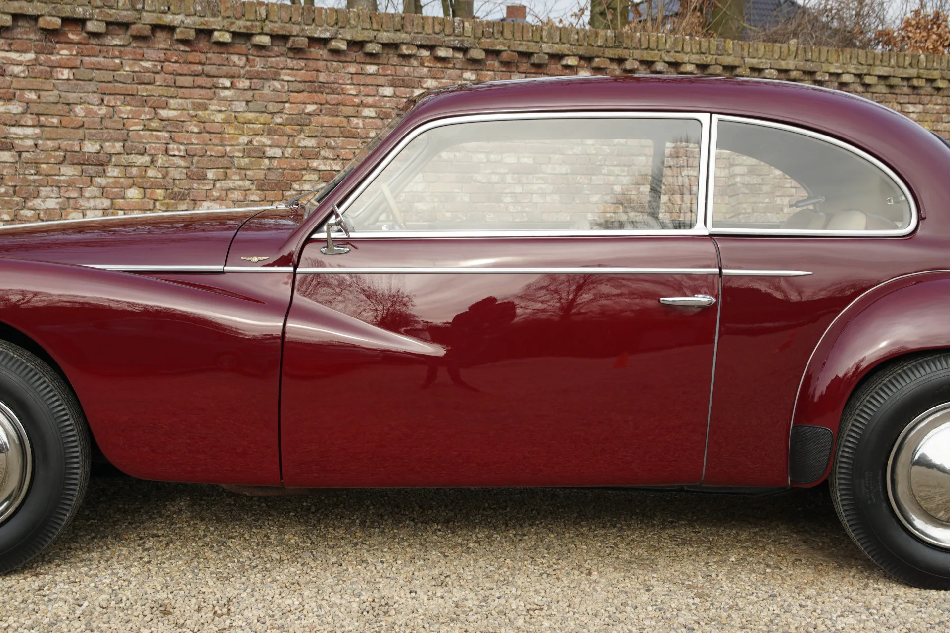 1953 Alfa Romeo 6C 2500 Super Sport Gran Turismo, 17/30