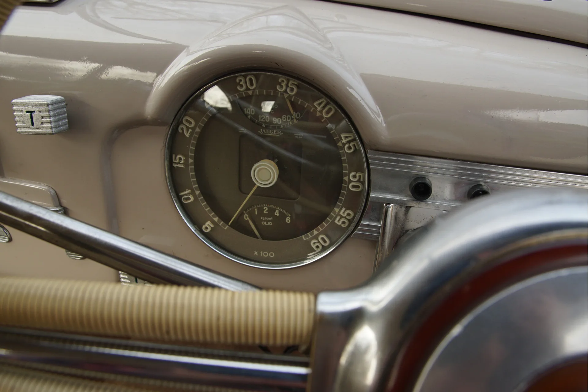 1953 Alfa Romeo 6C 2500 Super Sport Gran Turismo, 18/30