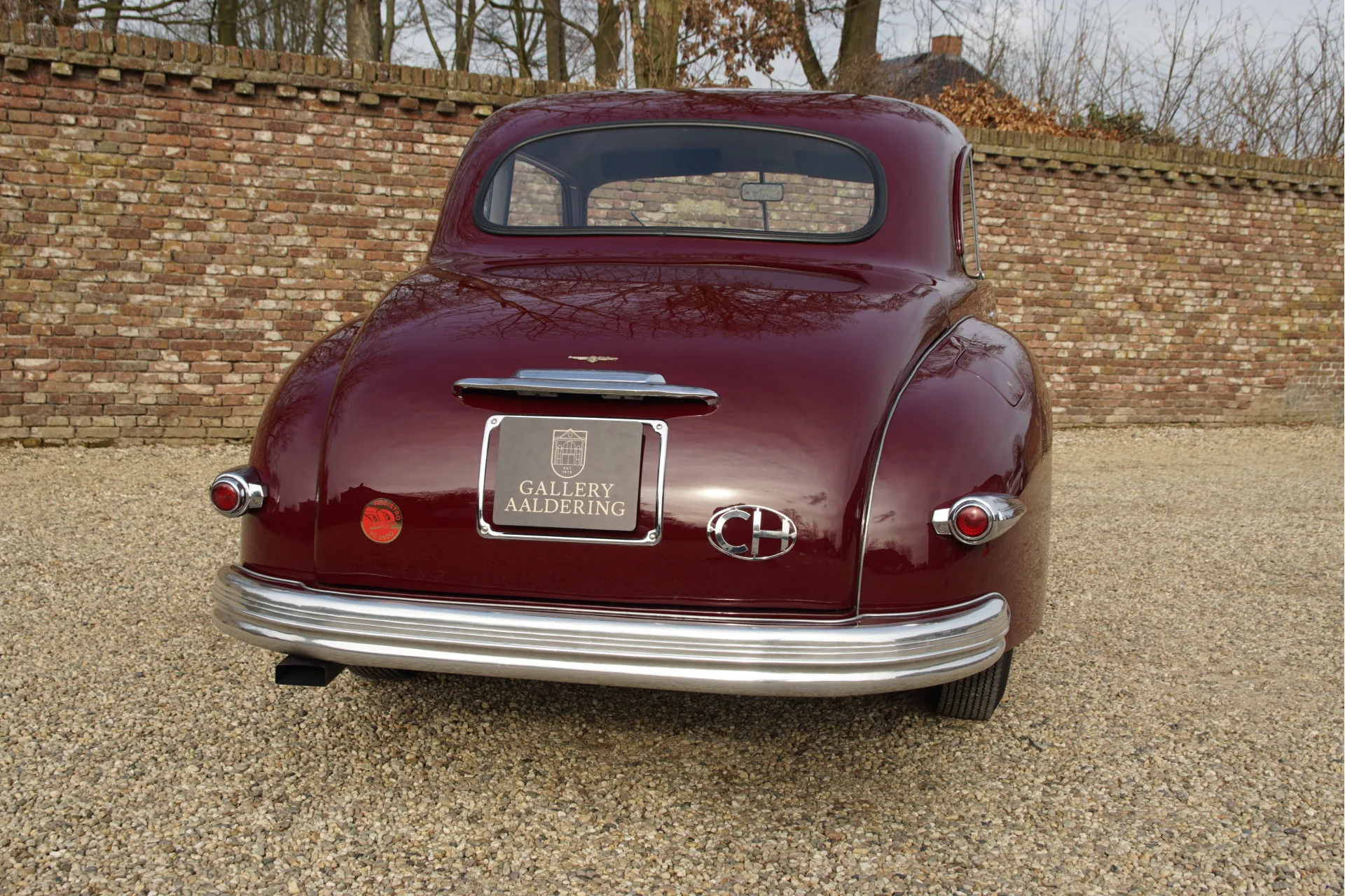 1953 Alfa Romeo 6C 2500 Super Sport Gran Turismo, 20/30