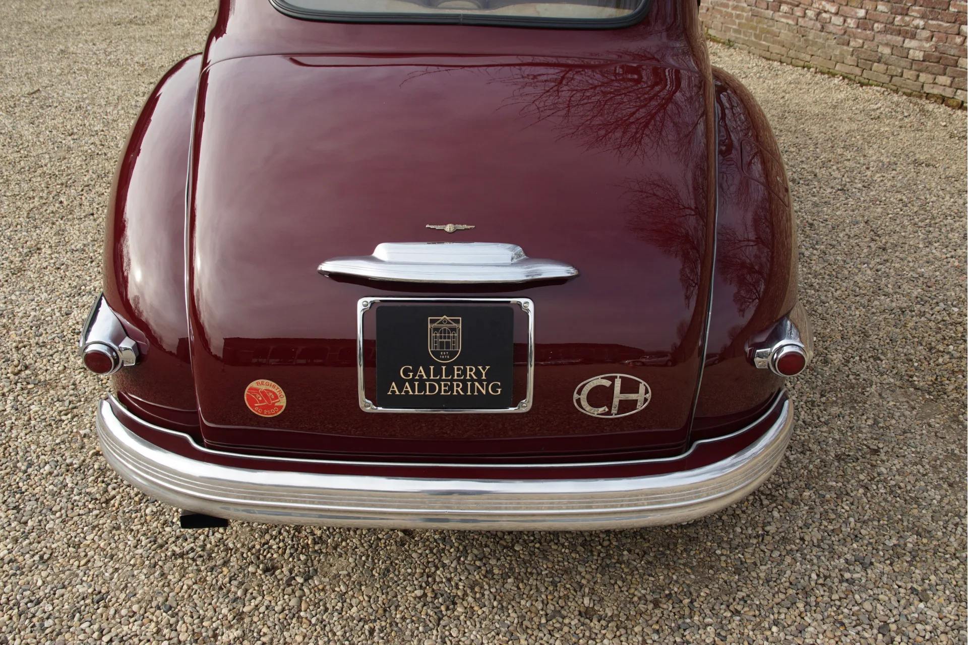 1953 Alfa Romeo 6C 2500 Super Sport Gran Turismo, 23/30
