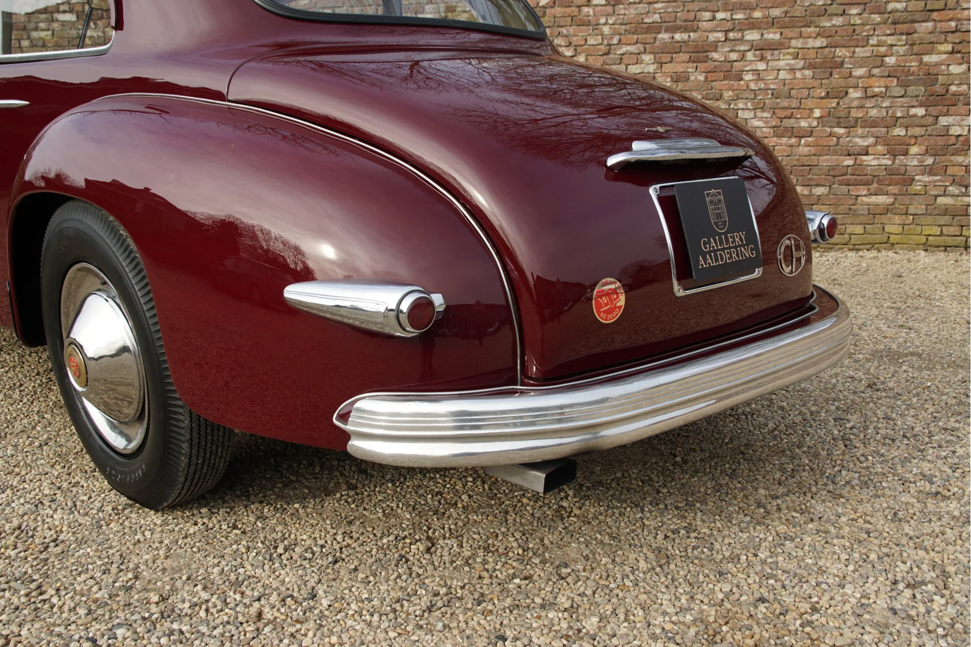 1953 Alfa Romeo 6C 2500 Super Sport Gran Turismo, 25/30