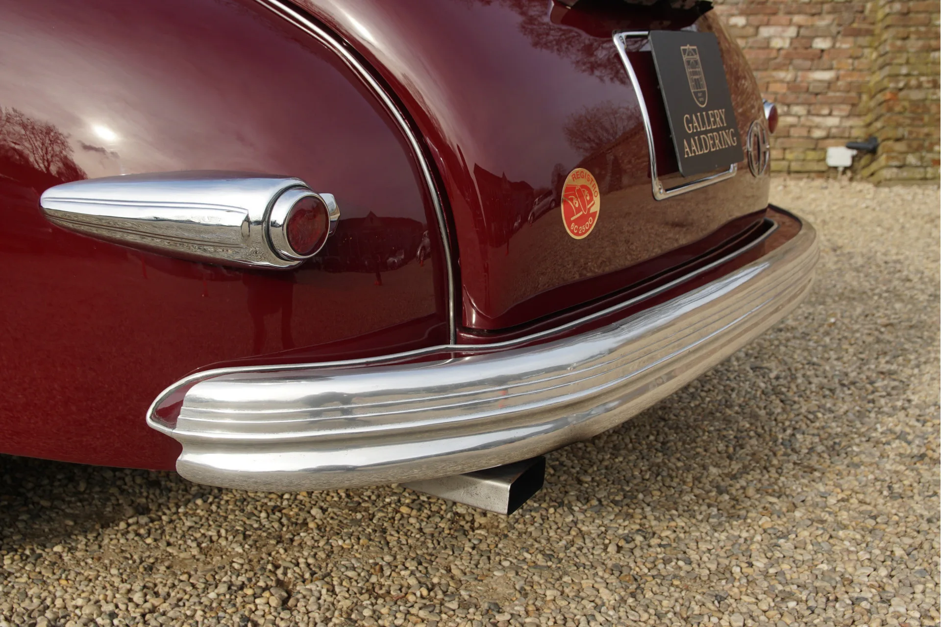 1953 Alfa Romeo 6C 2500 Super Sport Gran Turismo, 28/30