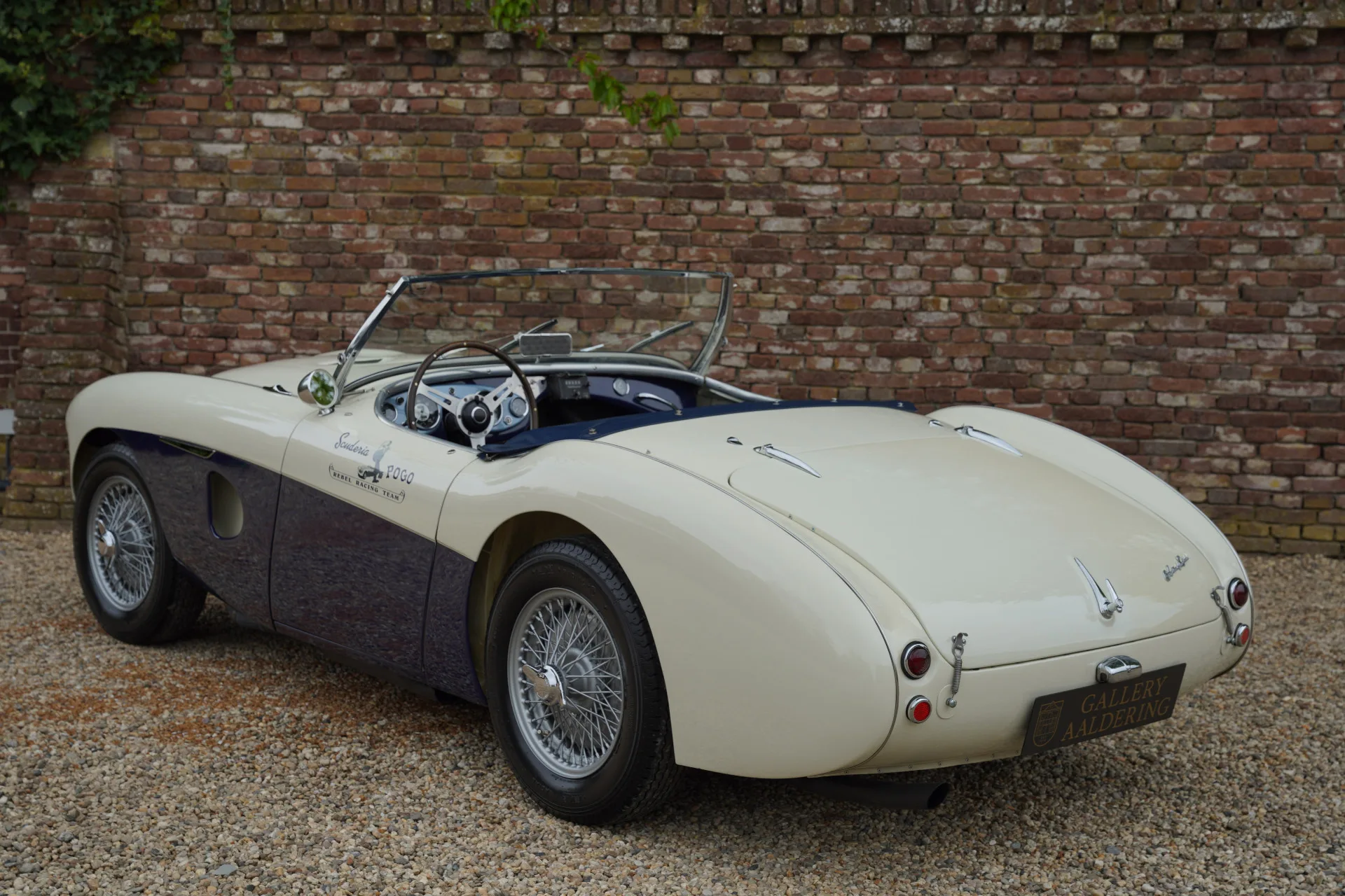 1953 Austin-Healey 100 BN1, 2/30
