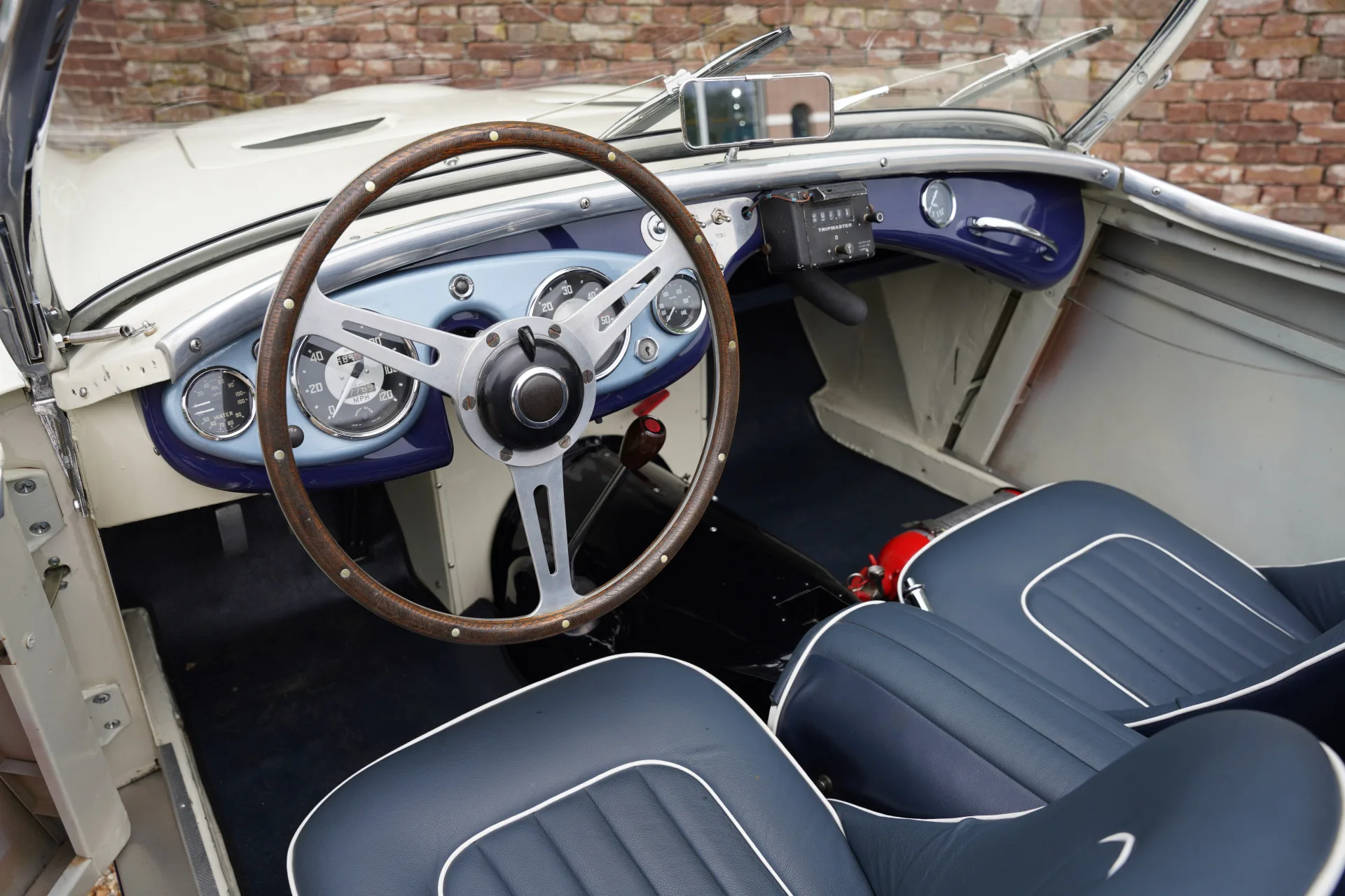 1953 Austin-Healey 100 BN1, 3/30