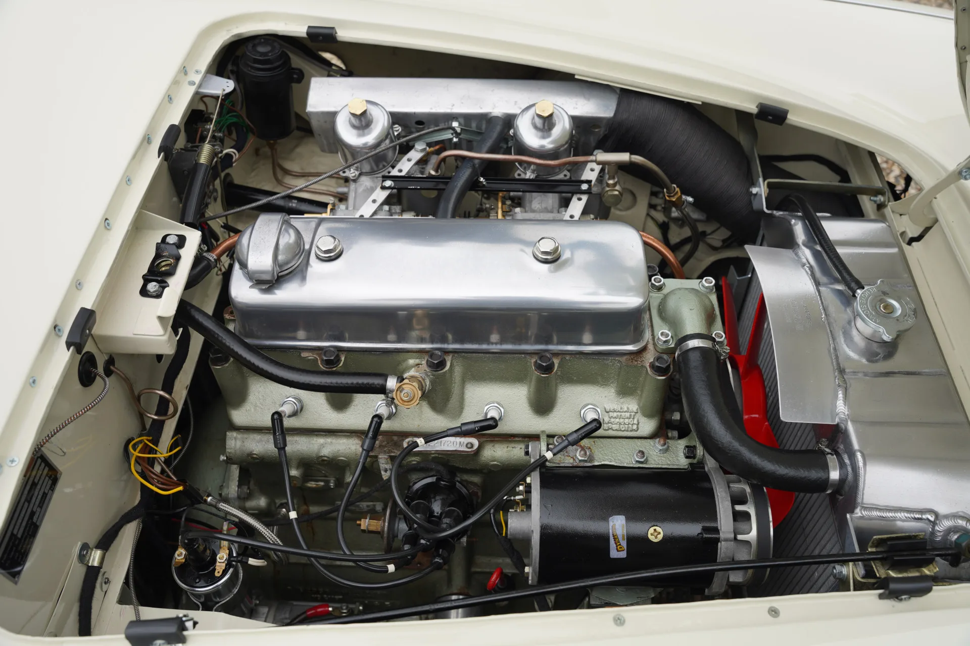 1953 Austin-Healey 100 BN1, 4/30