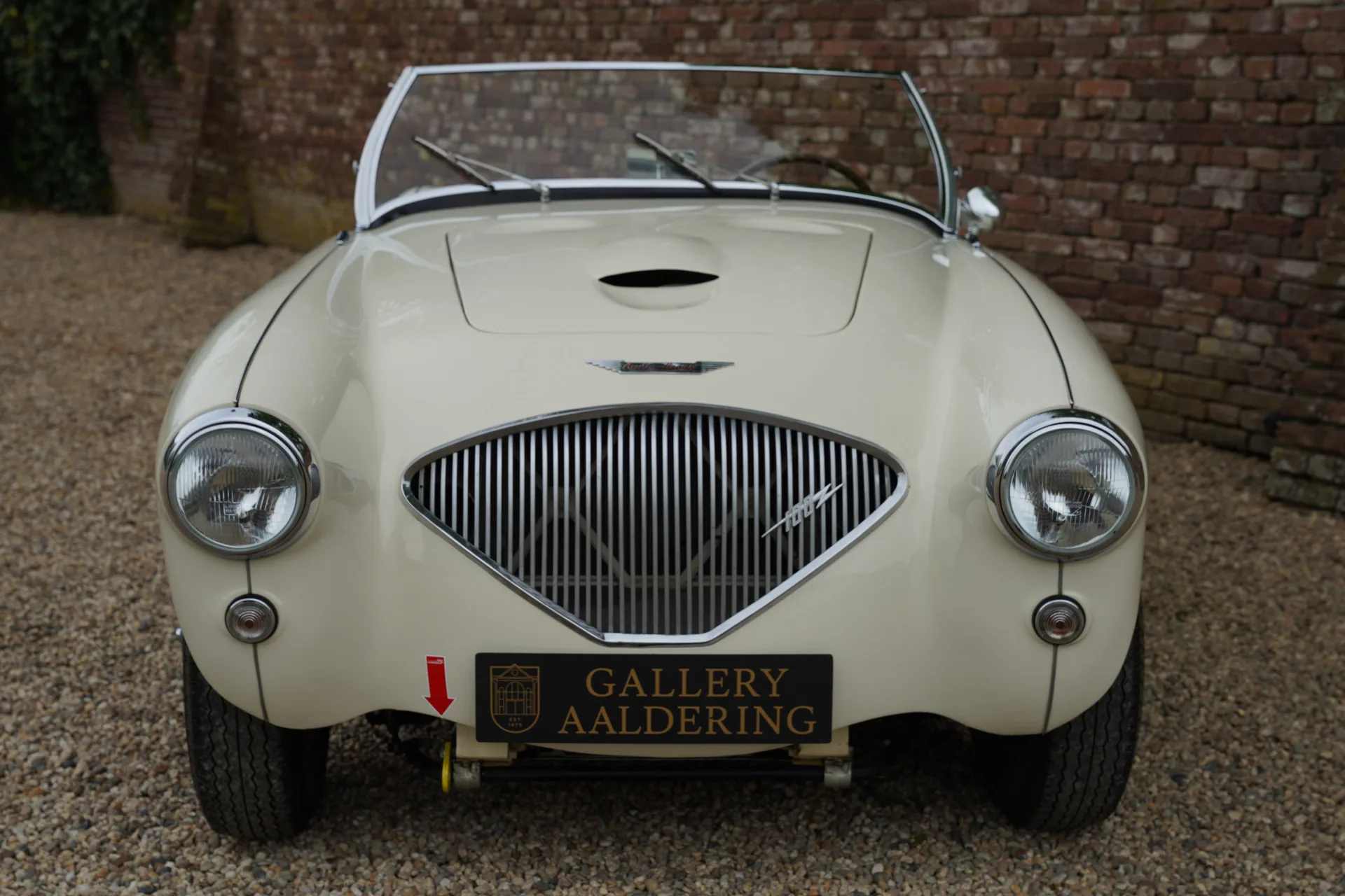 1953 Austin-Healey 100 BN1, 5/30