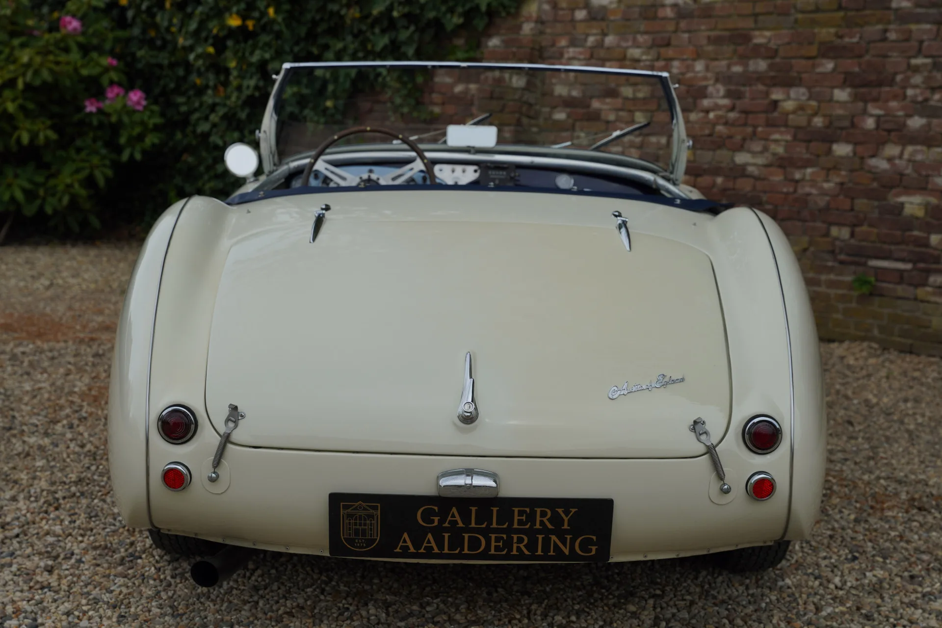 1953 Austin-Healey 100 BN1, 6/30