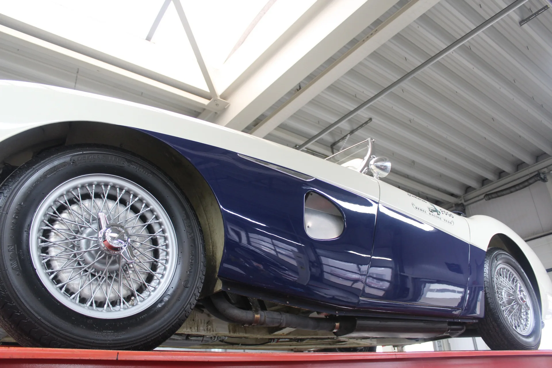 1953 Austin-Healey 100 BN1, 11/30