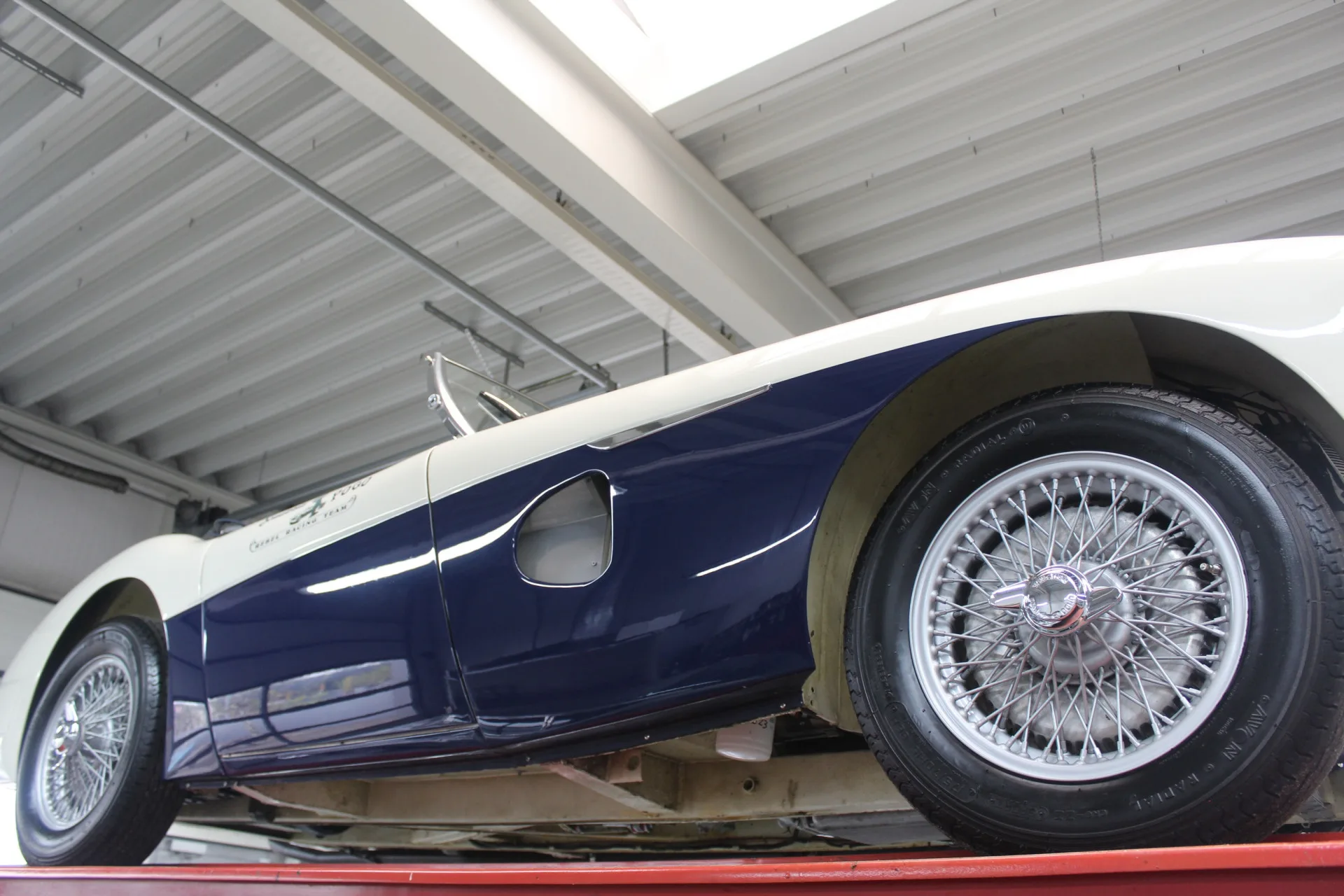 1953 Austin-Healey 100 BN1, 12/30